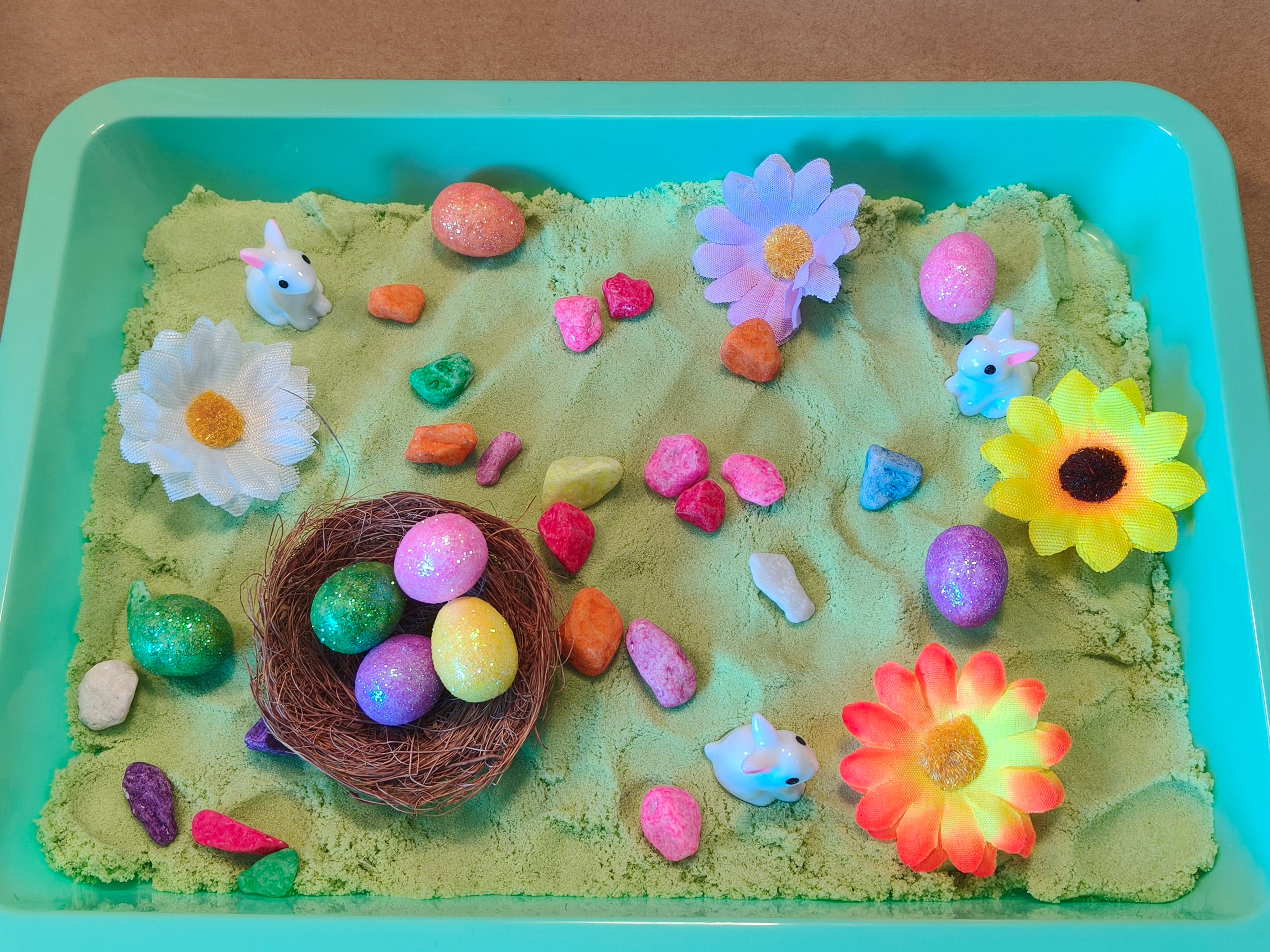 Mini Tuff Zen Set - Easter Bunny Garden