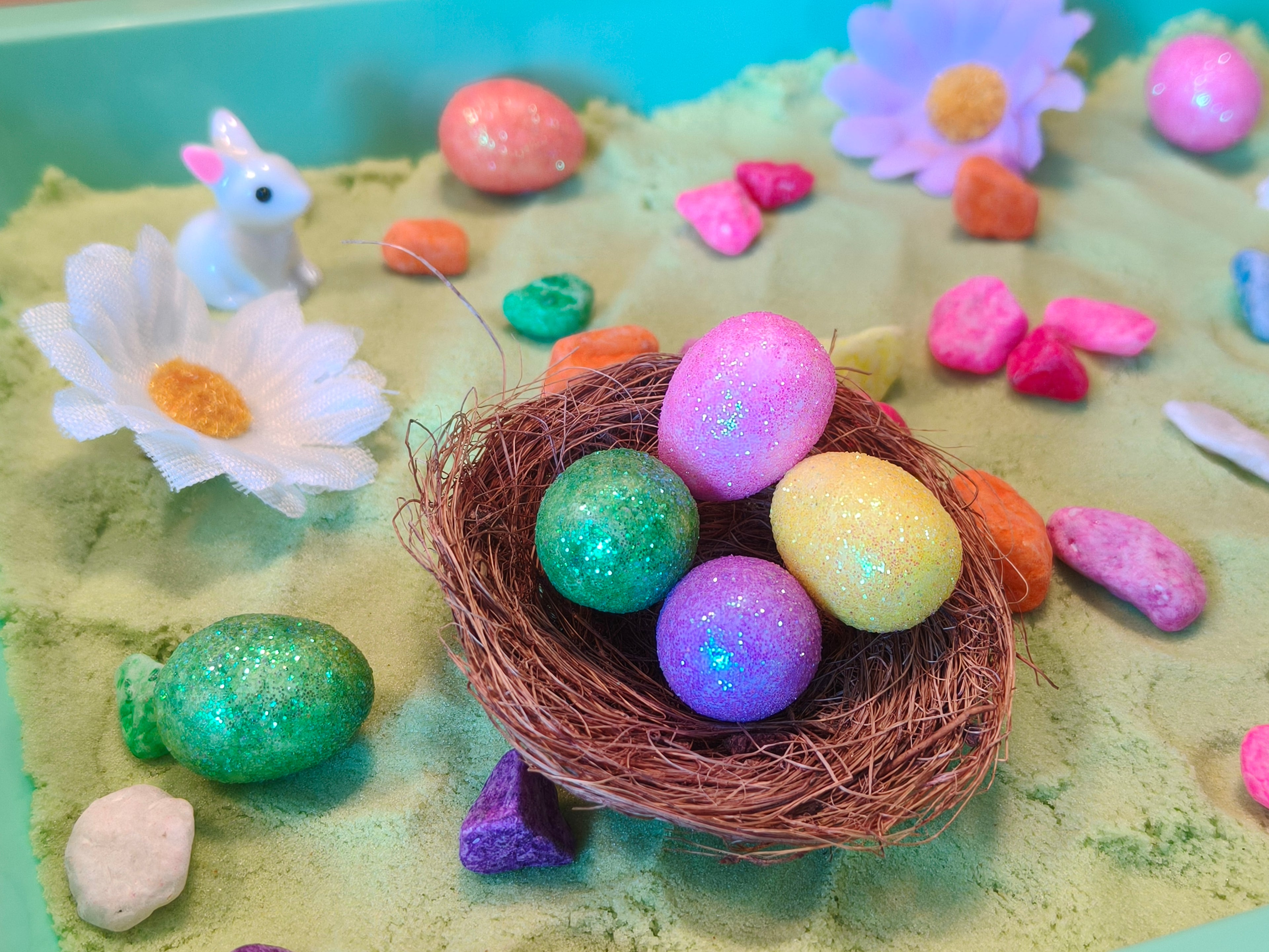 Mini Tuff Zen Set - Easter Bunny Garden