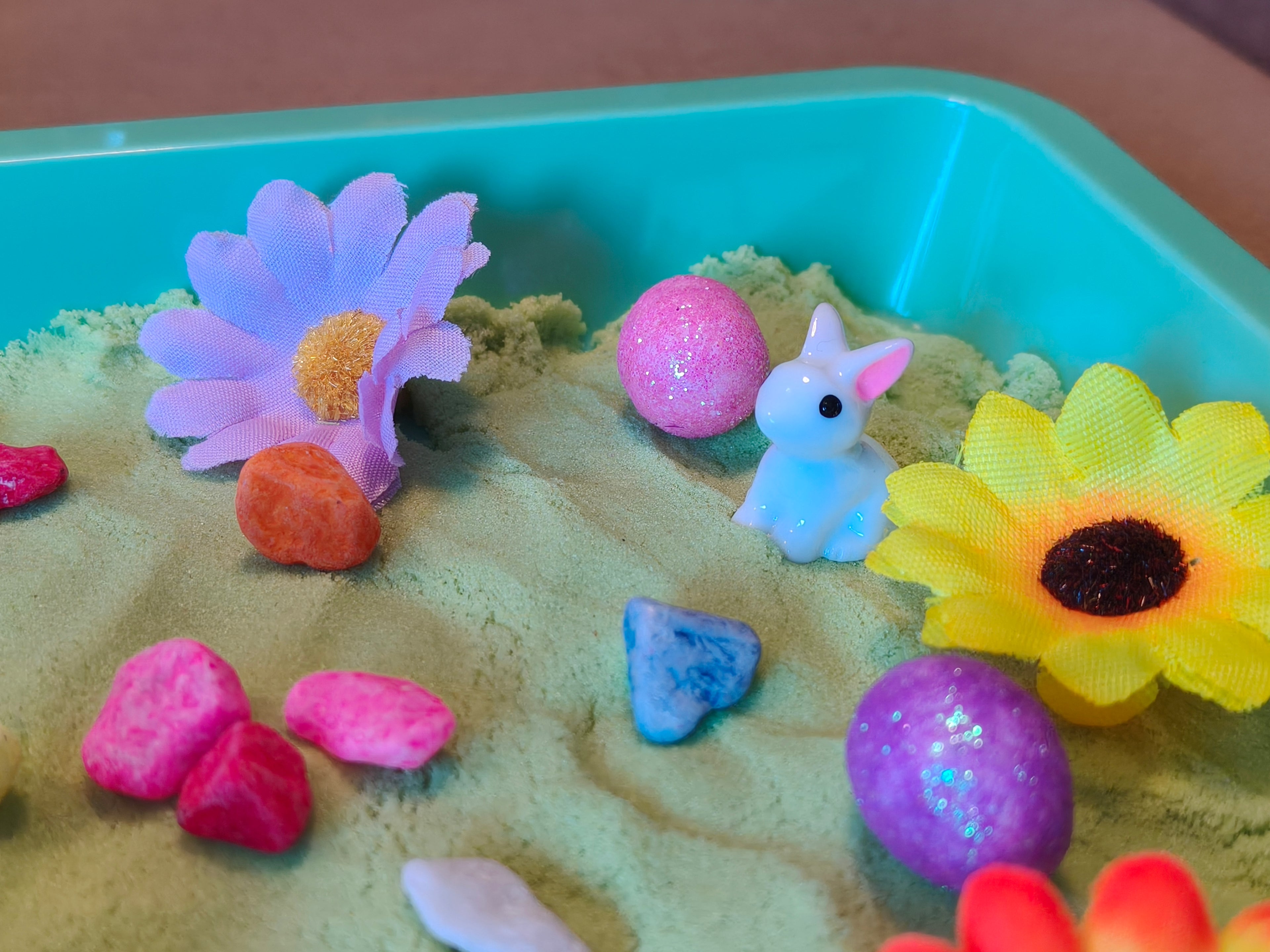 Mini Tuff Zen Set - Easter Bunny Garden