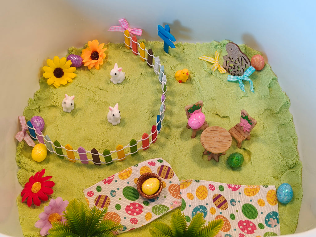 Tuff Tray Kit - Easter Picnic