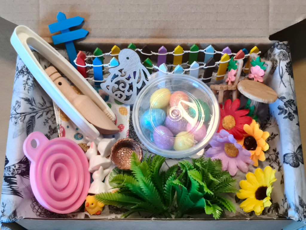 Tuff Tray Kit - Easter Picnic