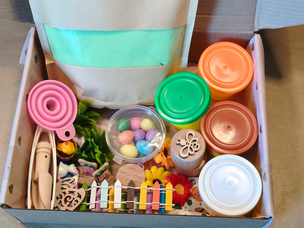 Tuff Tray Kit - Easter Picnic