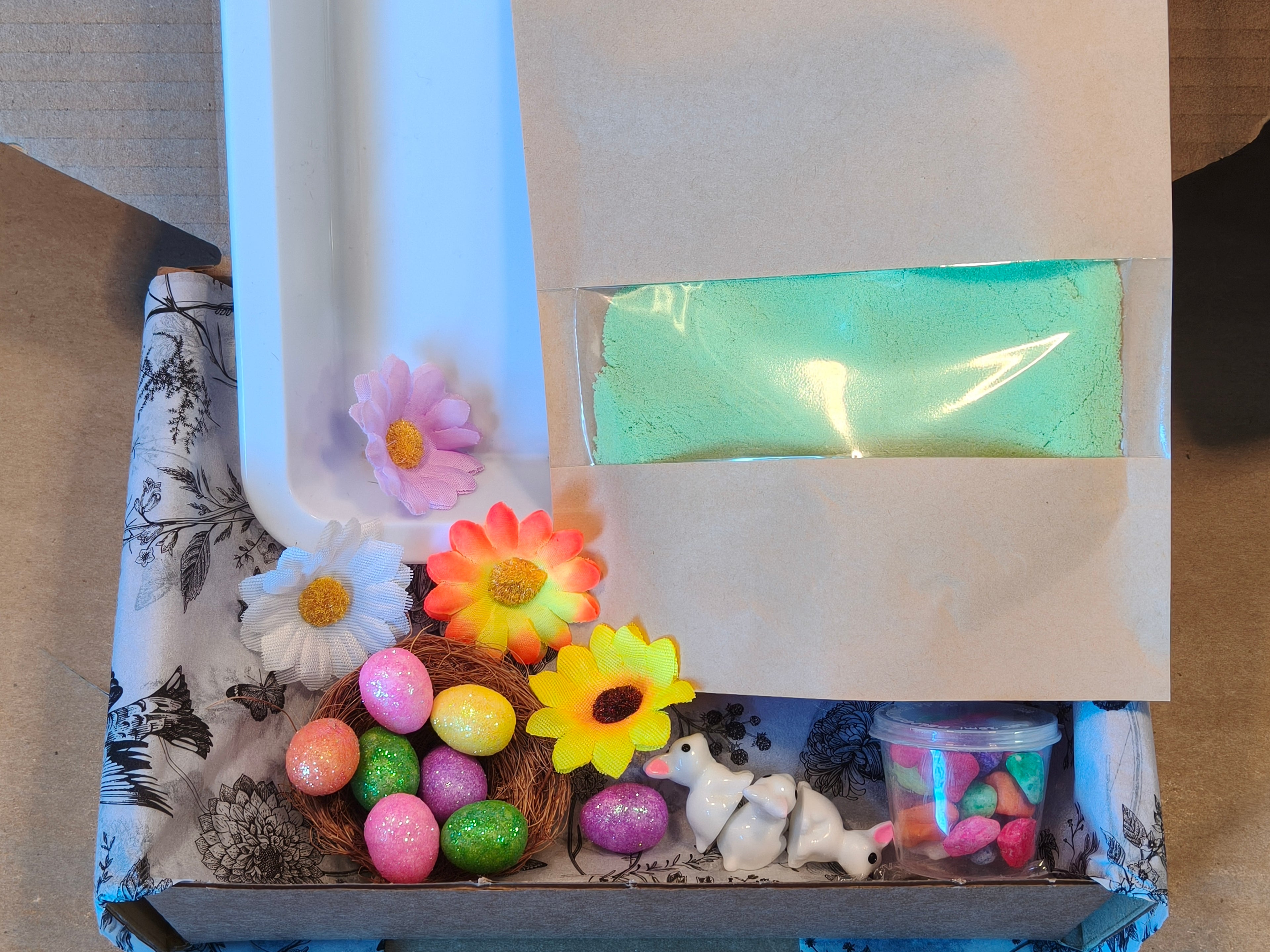 Mini Tuff Zen Set - Easter Bunny Garden