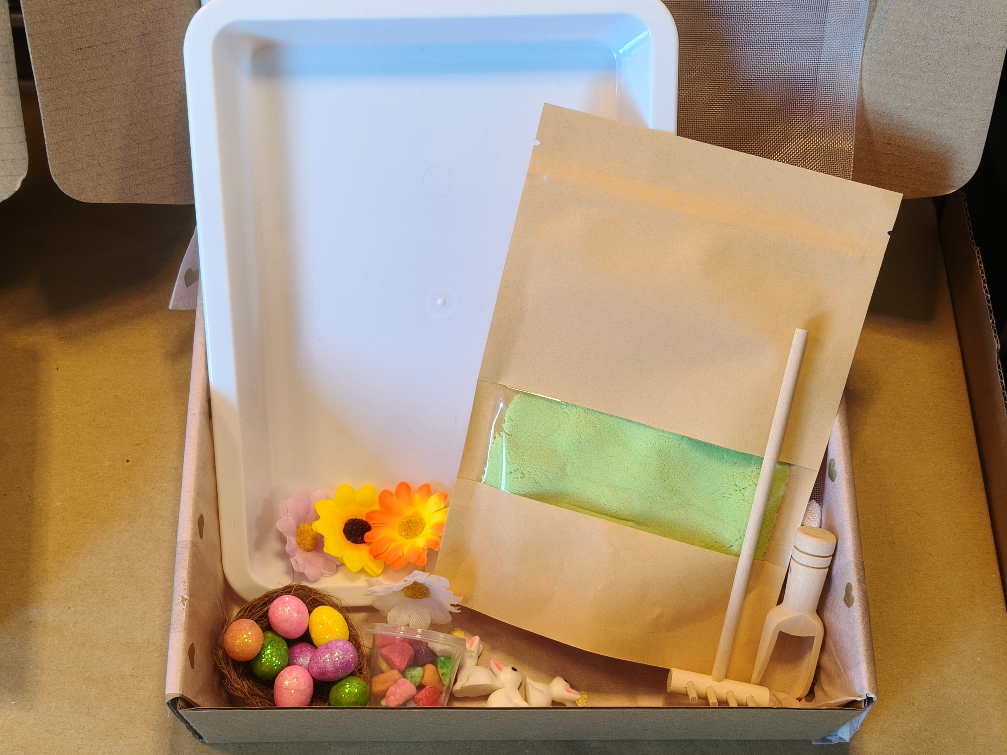 Mini Tuff Zen Set - Easter Bunny Garden