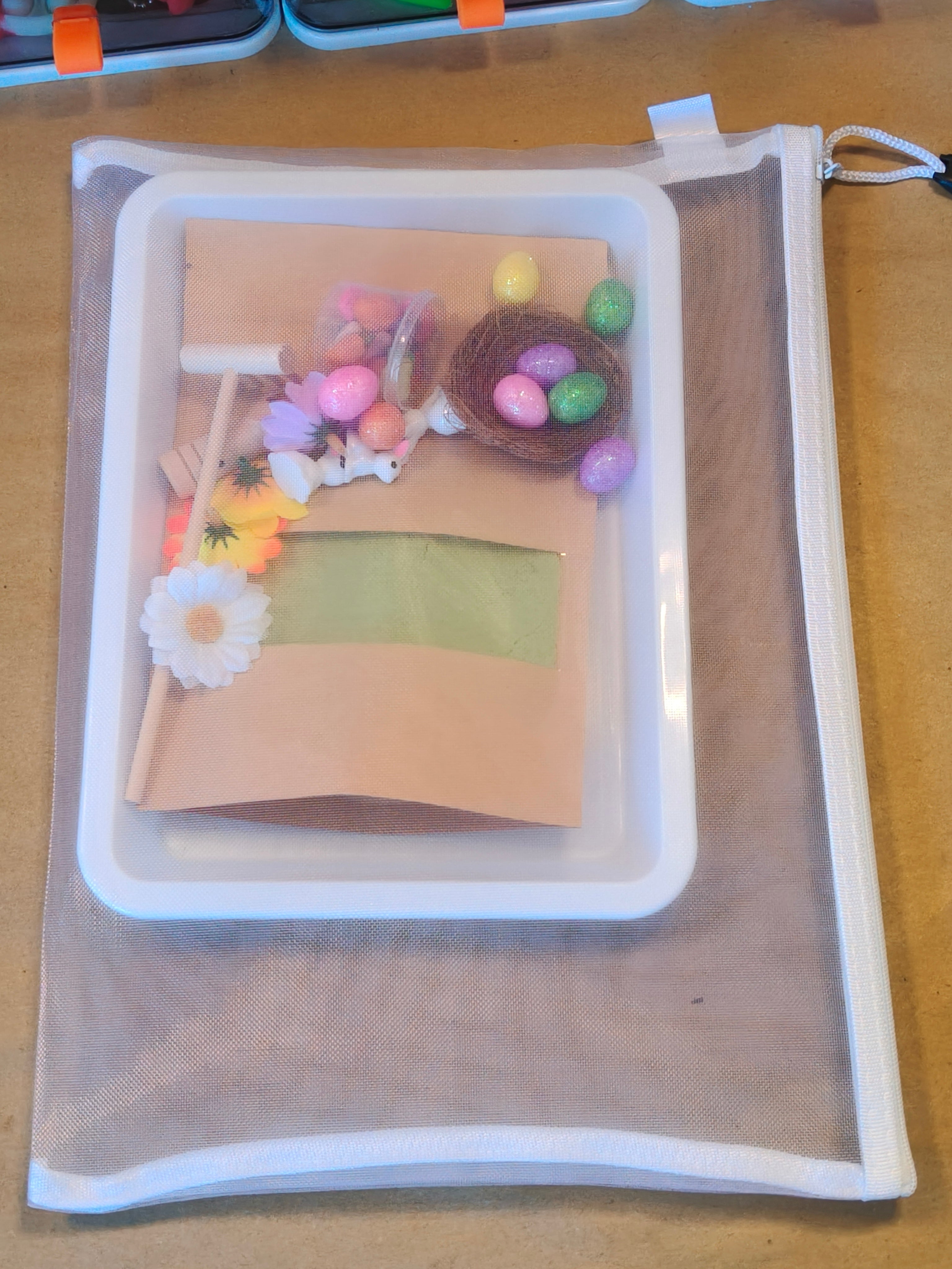 Mini Tuff Zen Set - Easter Bunny Garden