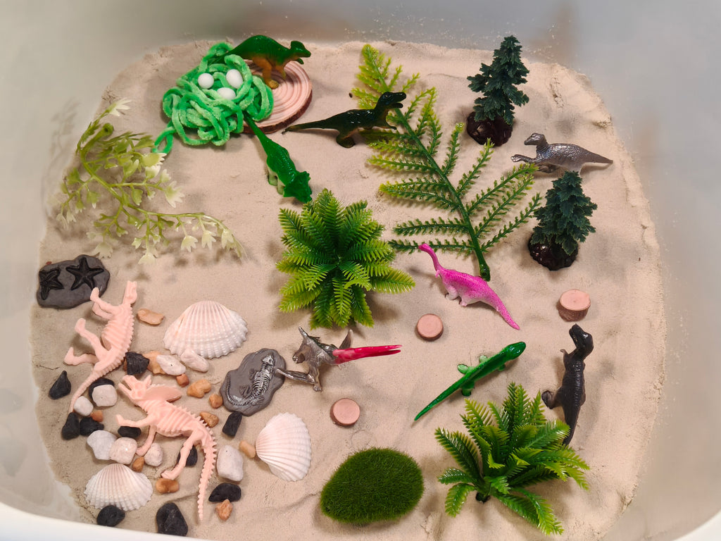 Tuff Tray Kit - Dinosaur