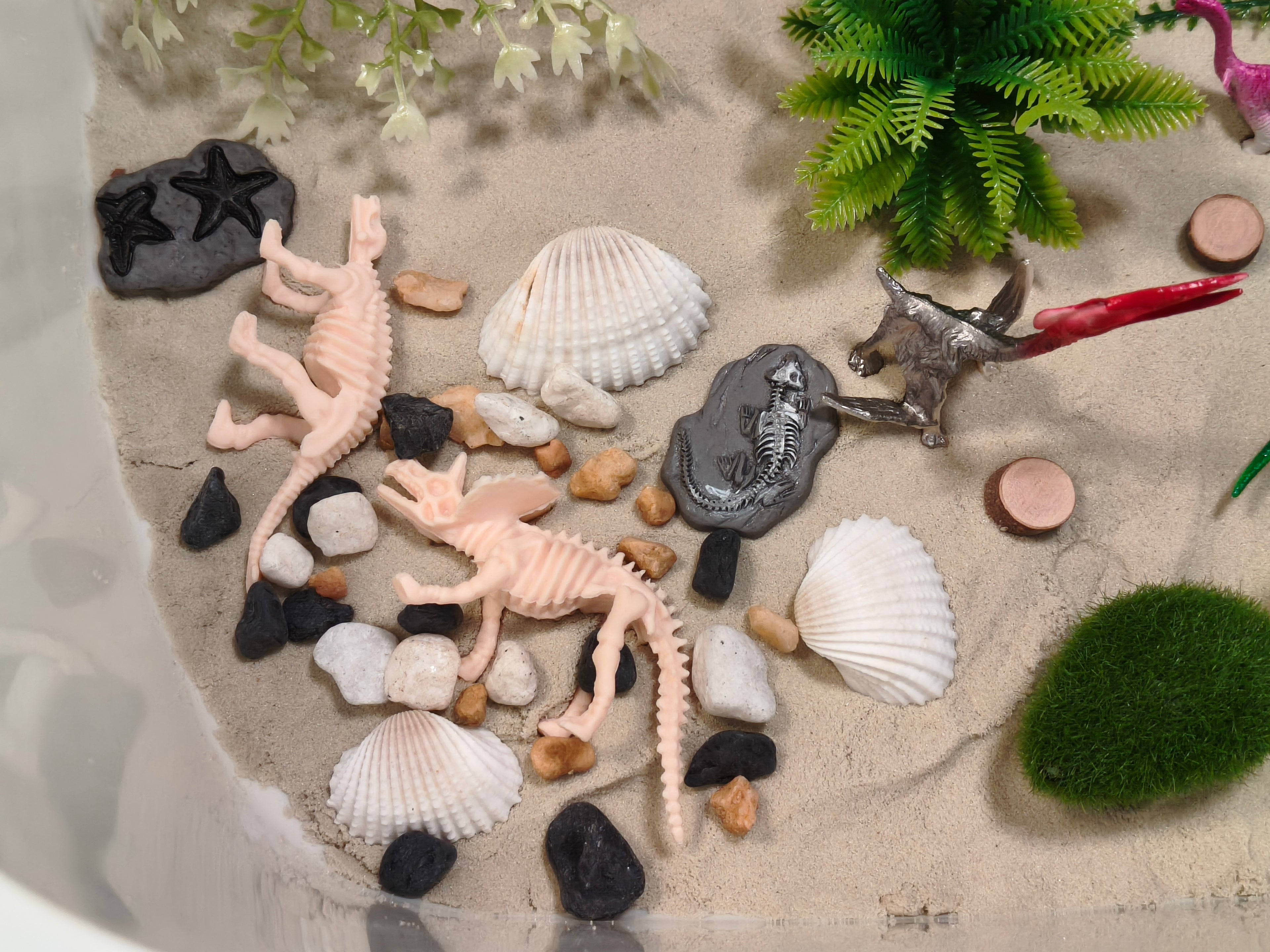 Tuff Tray Kit - Dinosaur