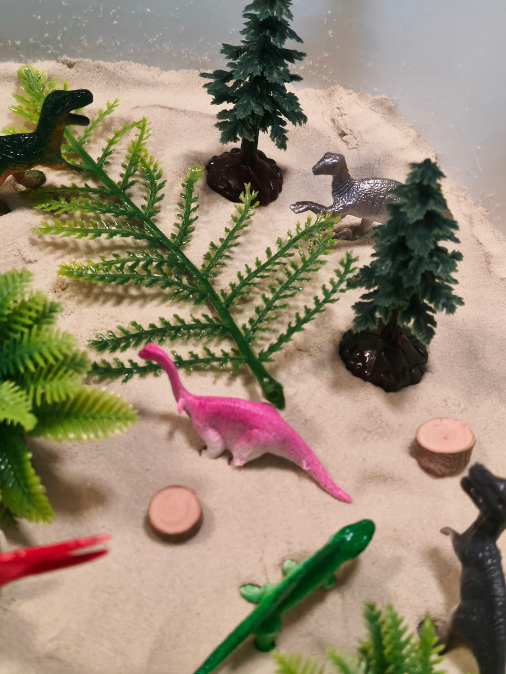 Tuff Tray Kit - Dinosaur