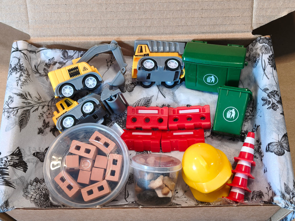 Tuff Tray Kit - Construction