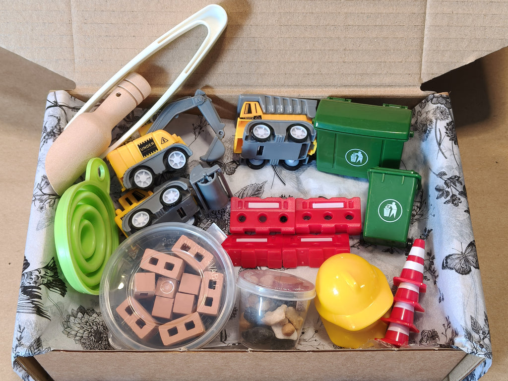 Tuff Tray Kit - Construction
