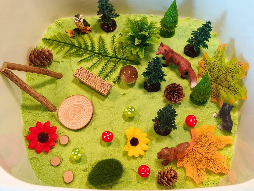 Tuff Tray Kit - Woodland