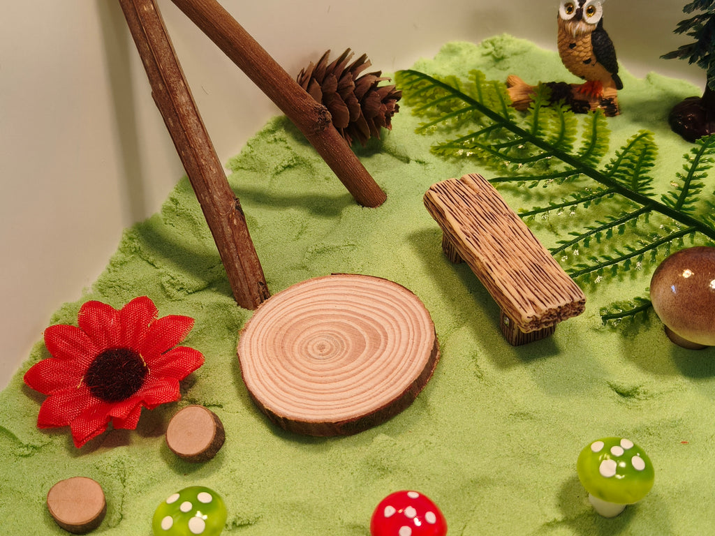 Tuff Tray Kit - Woodland