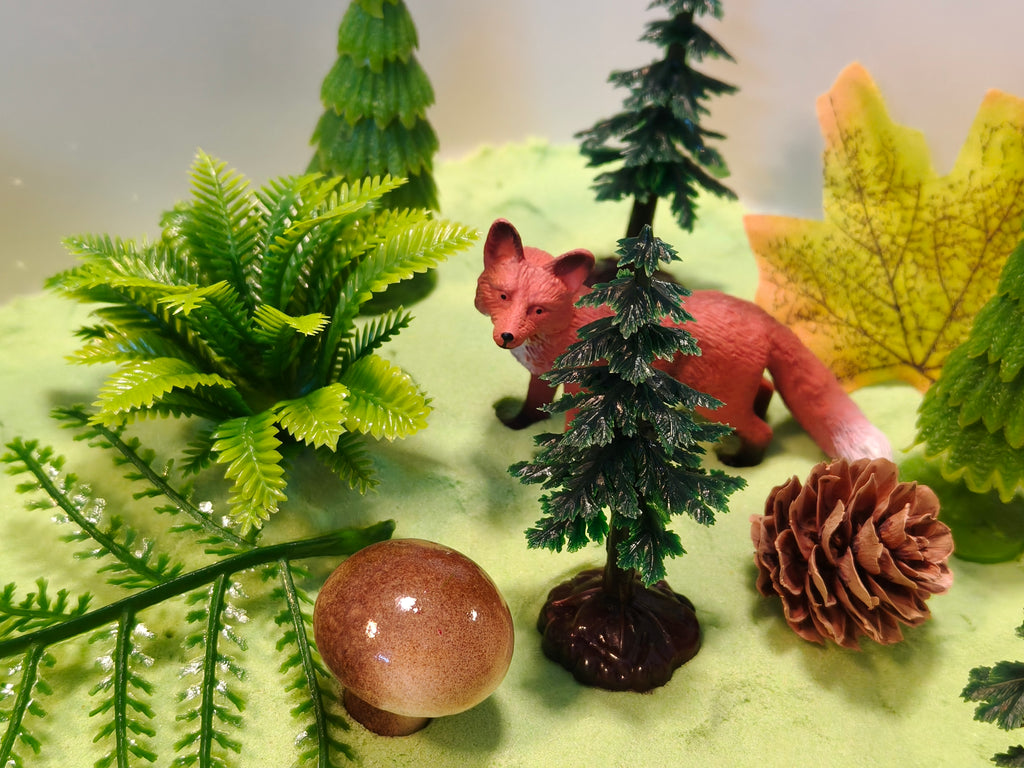 Tuff Tray Kit - Woodland