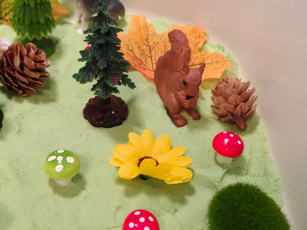 Tuff Tray Kit - Woodland