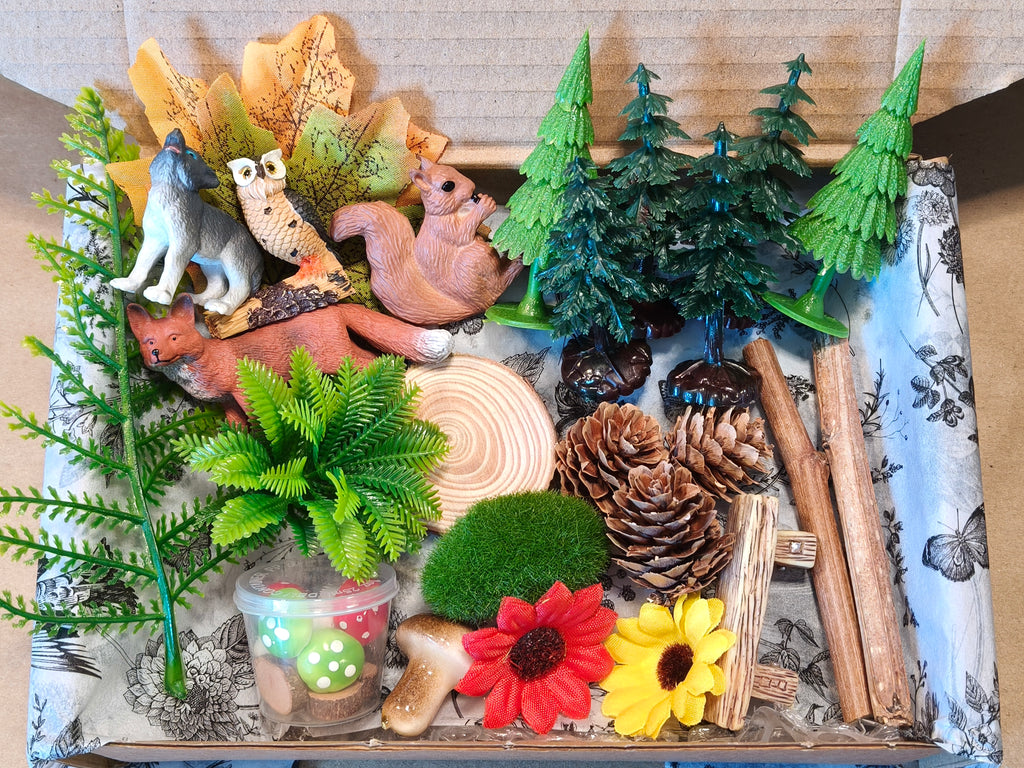 Tuff Tray Kit - Woodland