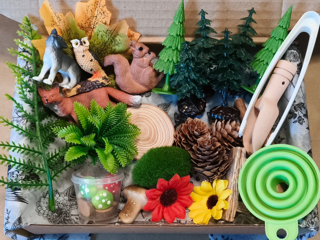 Tuff Tray Kit - Woodland