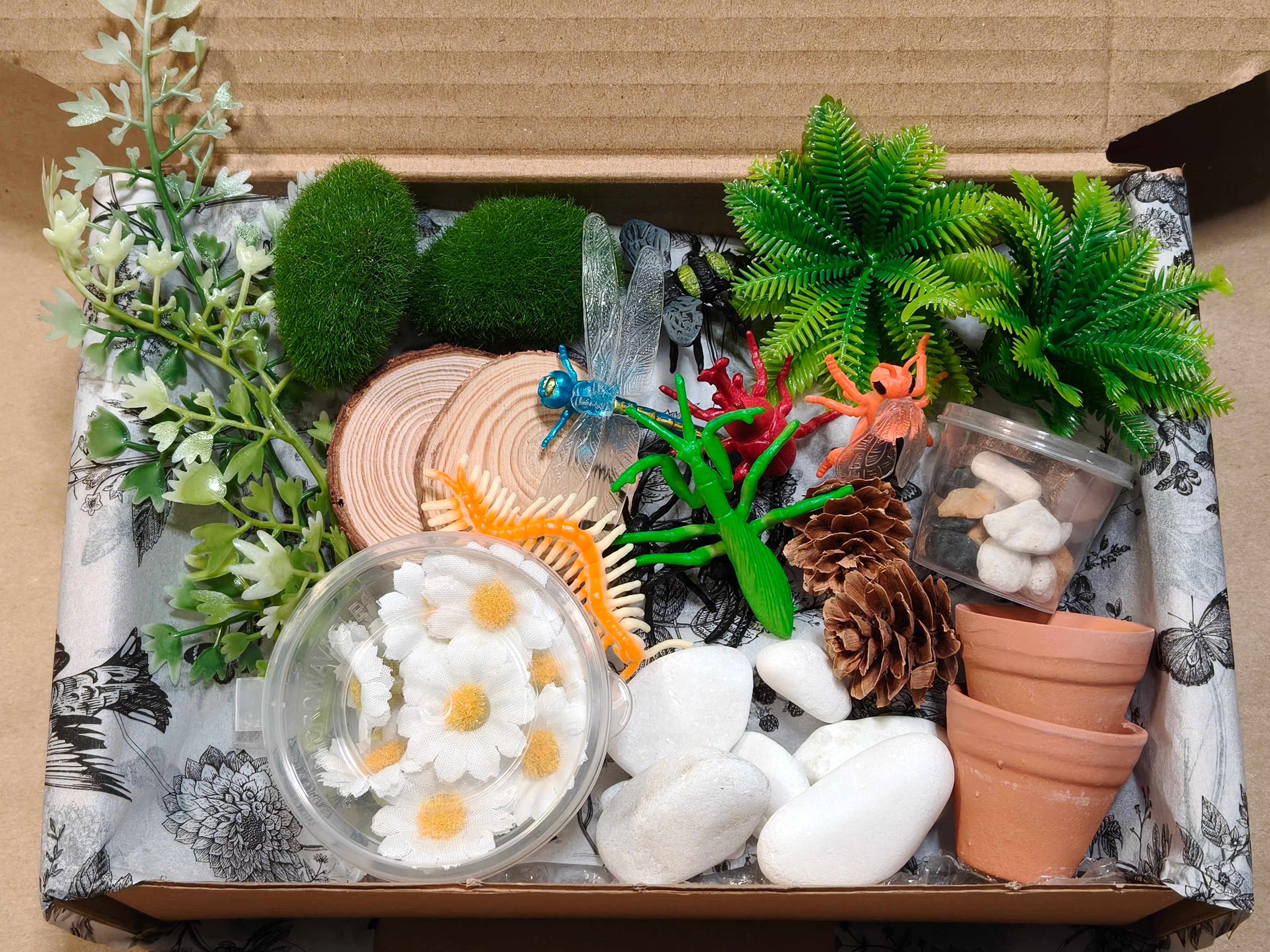 Tuff Tray Kit - Bug Garden