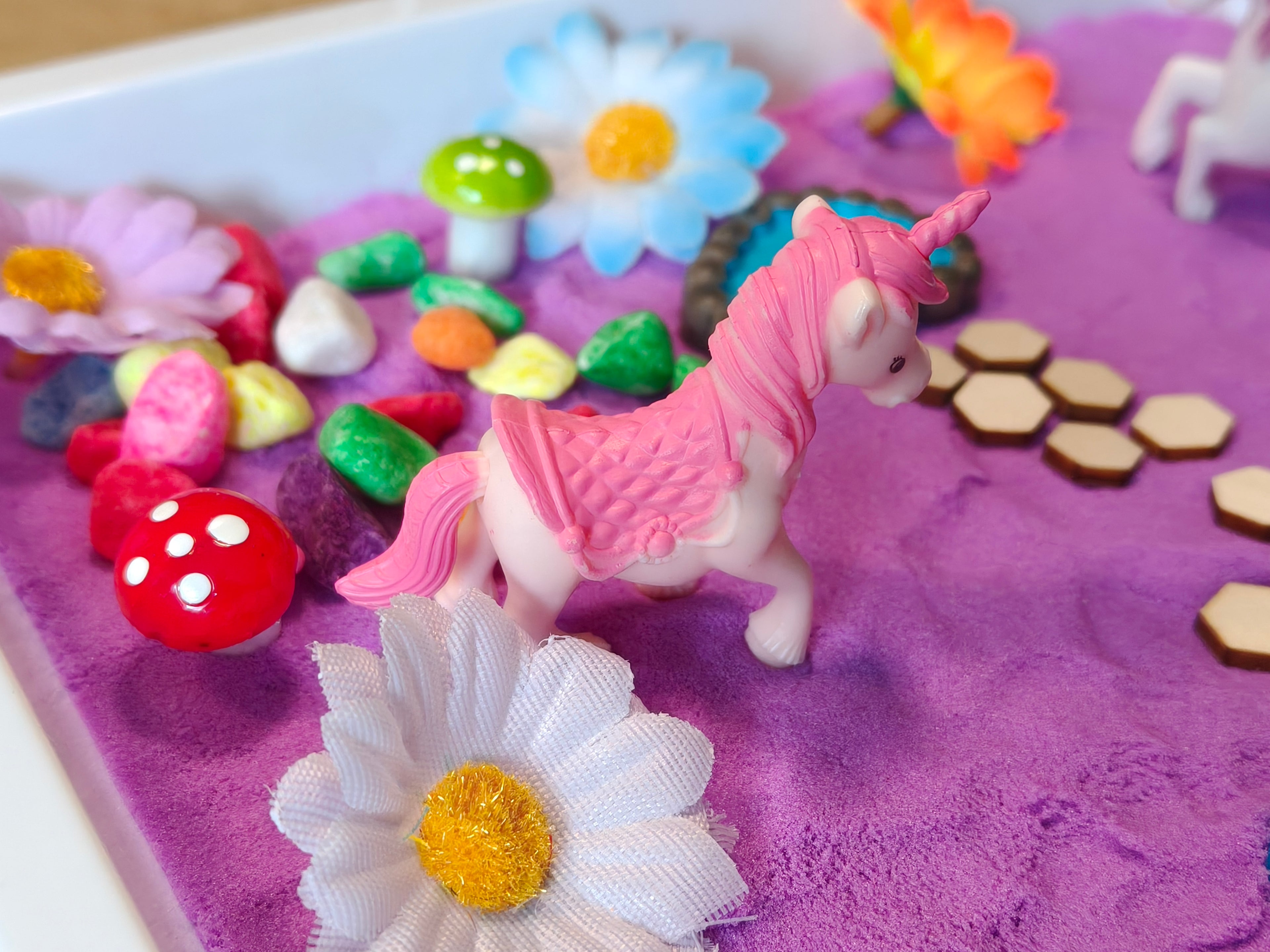 Mini Tuff Zen Set - Unicorn Garden