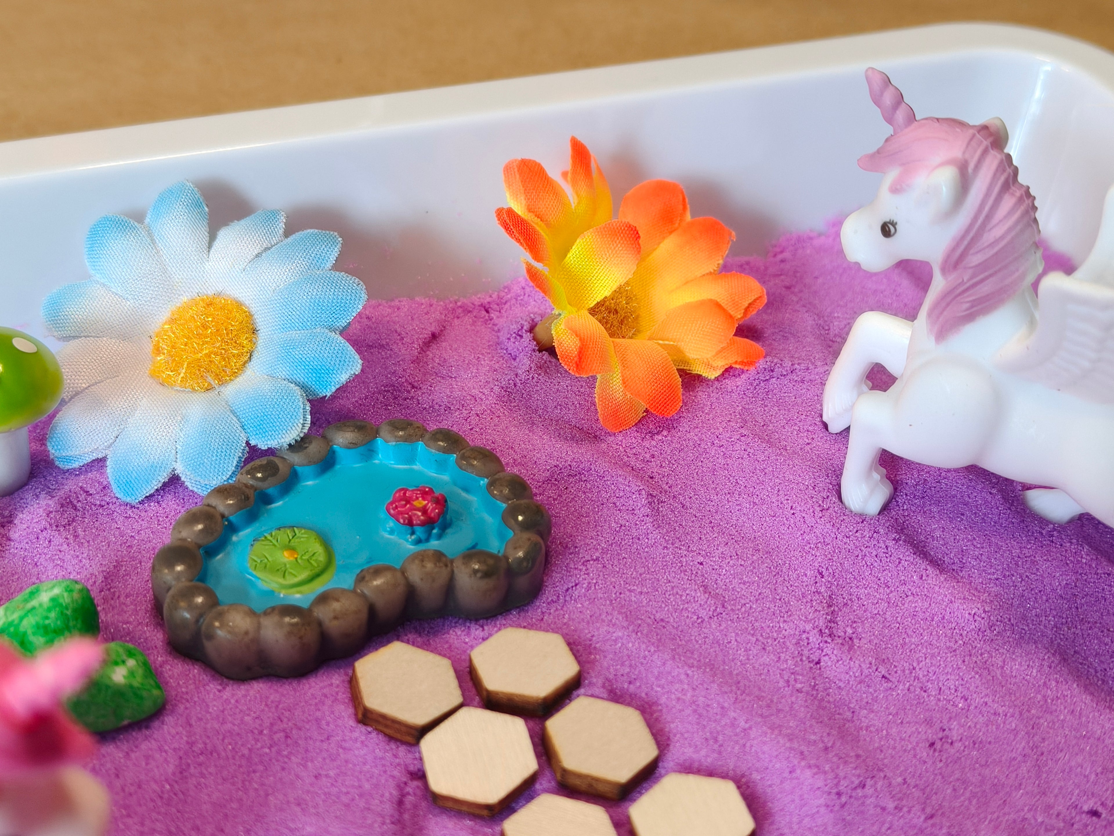 Mini Tuff Zen Set - Unicorn Garden