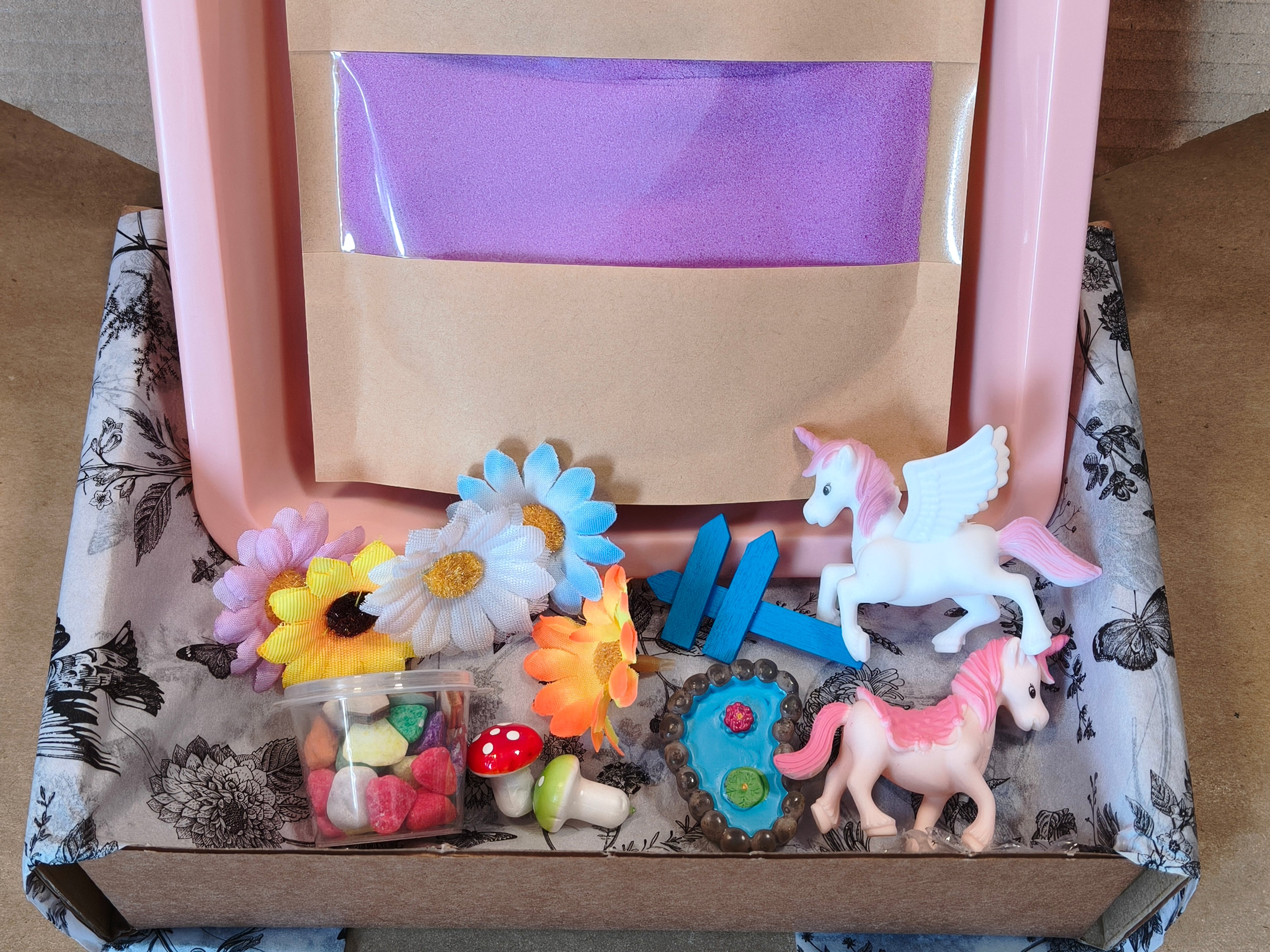 Mini Tuff Zen Set - Unicorn Garden