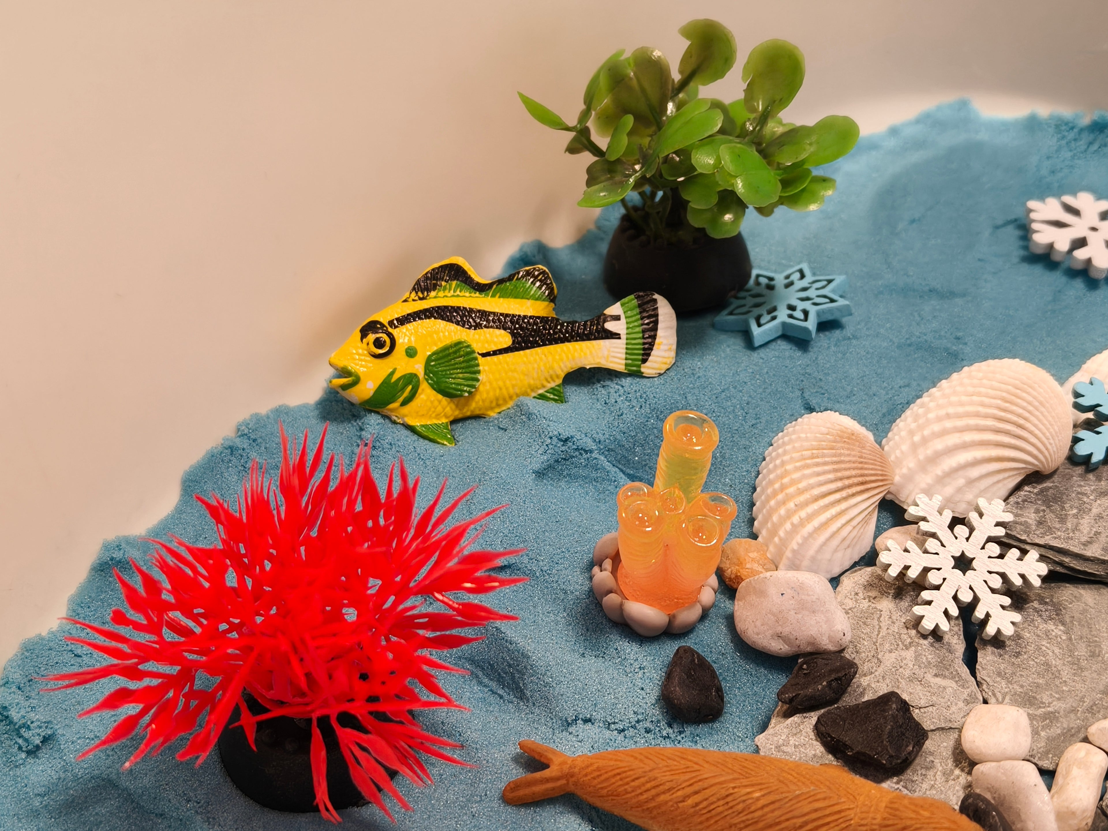 Tuff Tray Kit - Winter Ocean