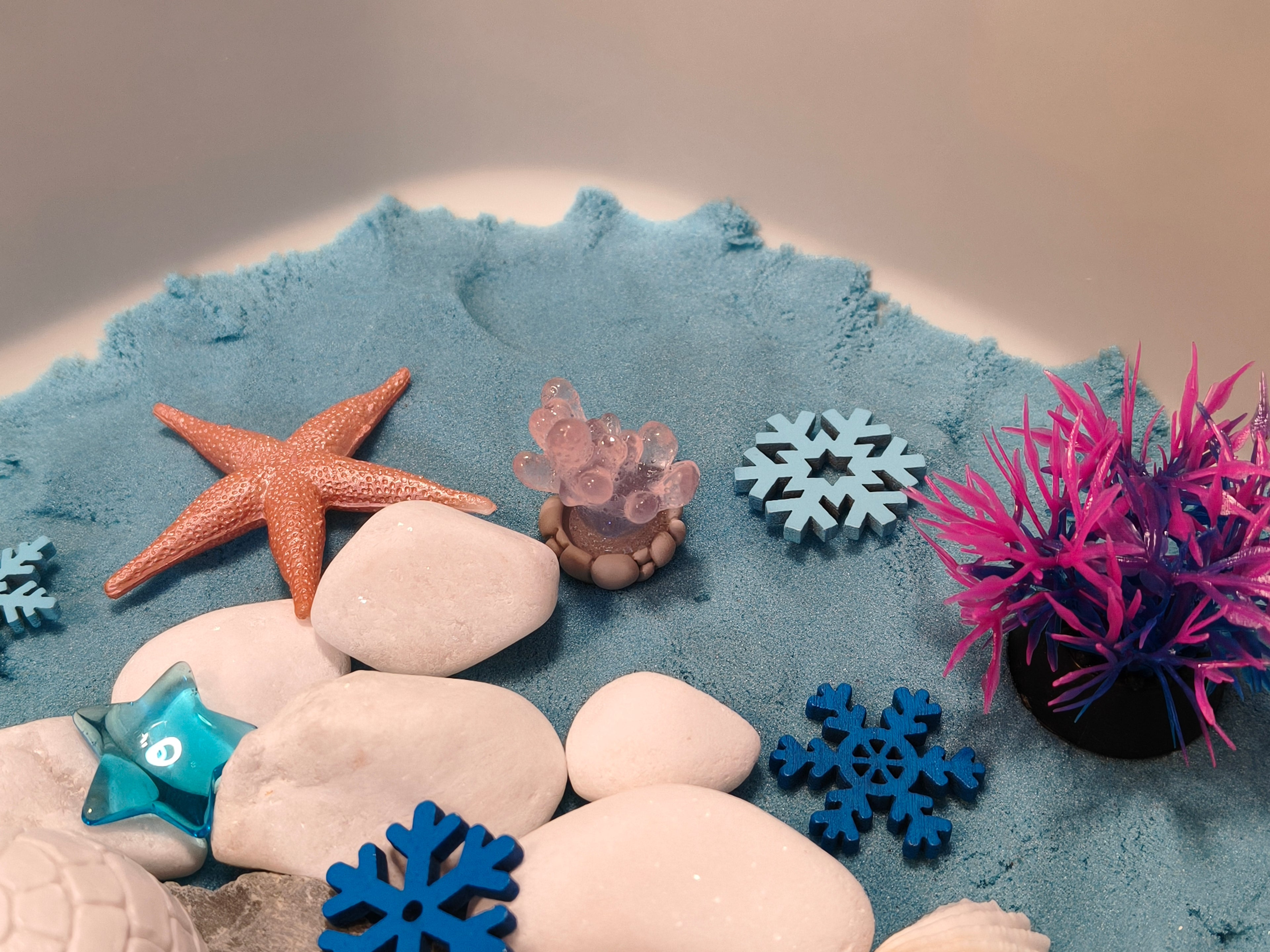 Tuff Tray Kit - Winter Ocean