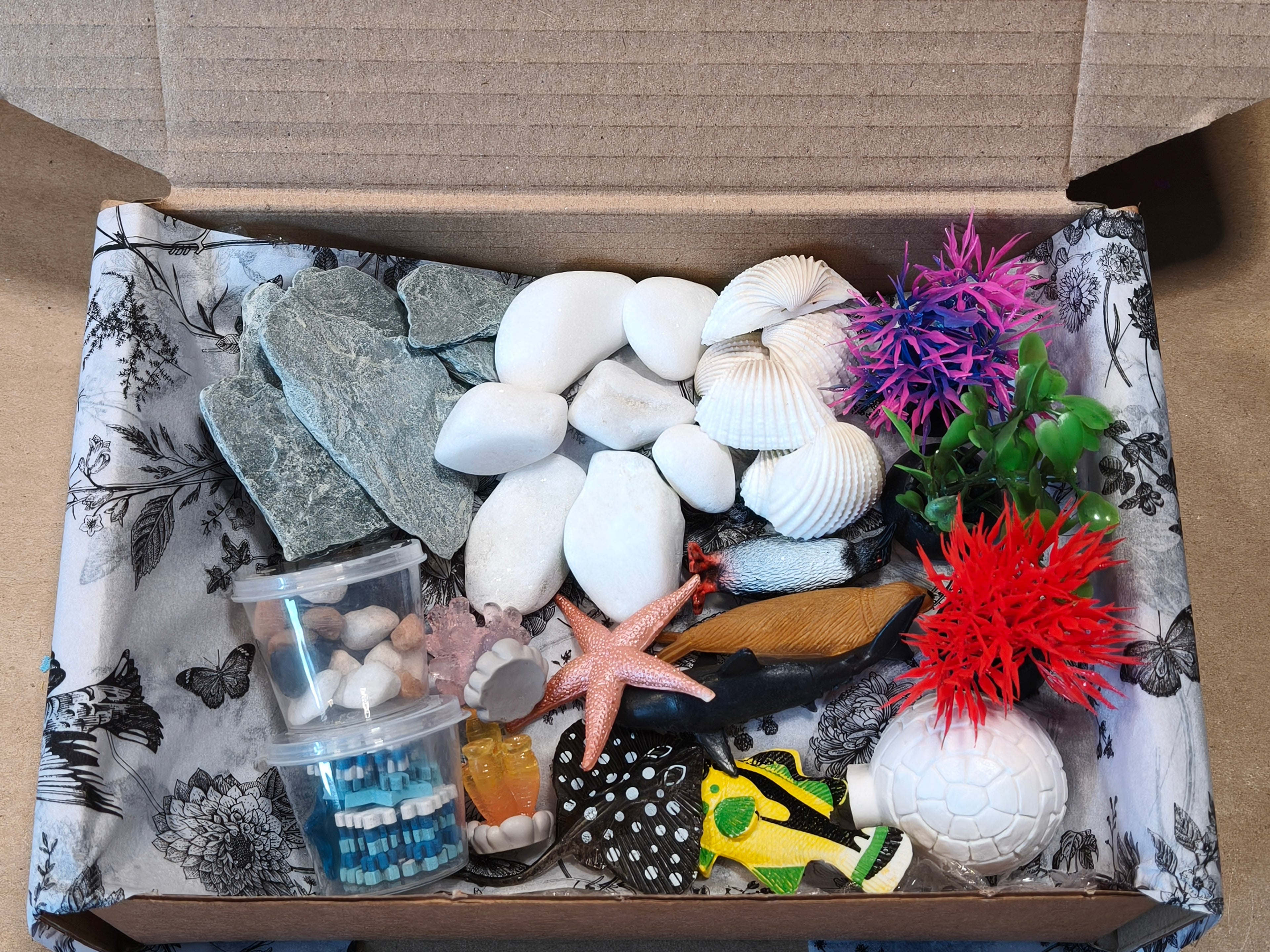 Tuff Tray Kit - Winter Ocean