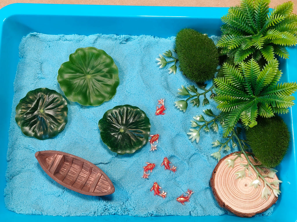 Mini Tuff Zen Set - River Boat