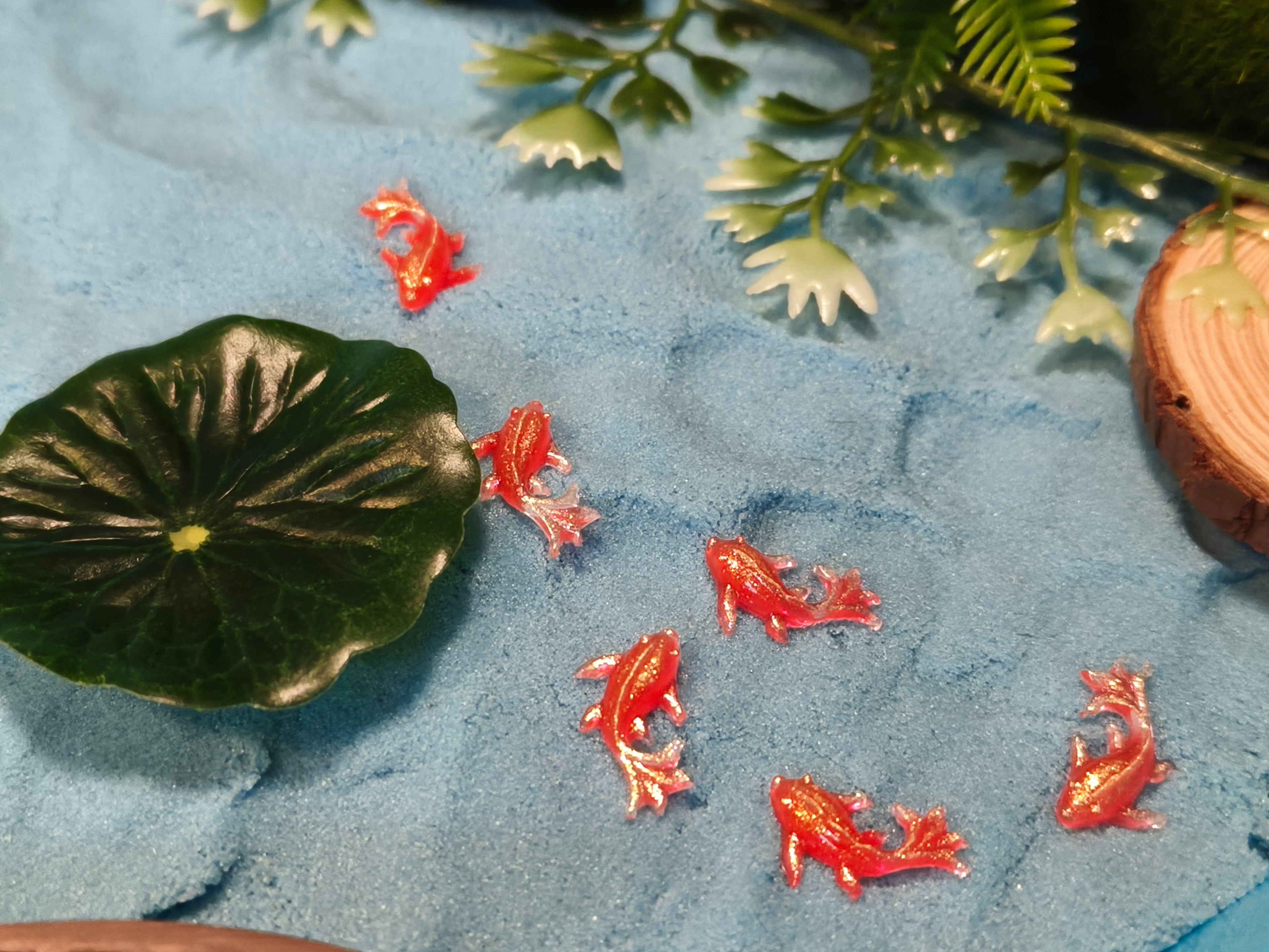 Mini Tuff Zen Set - River Boat