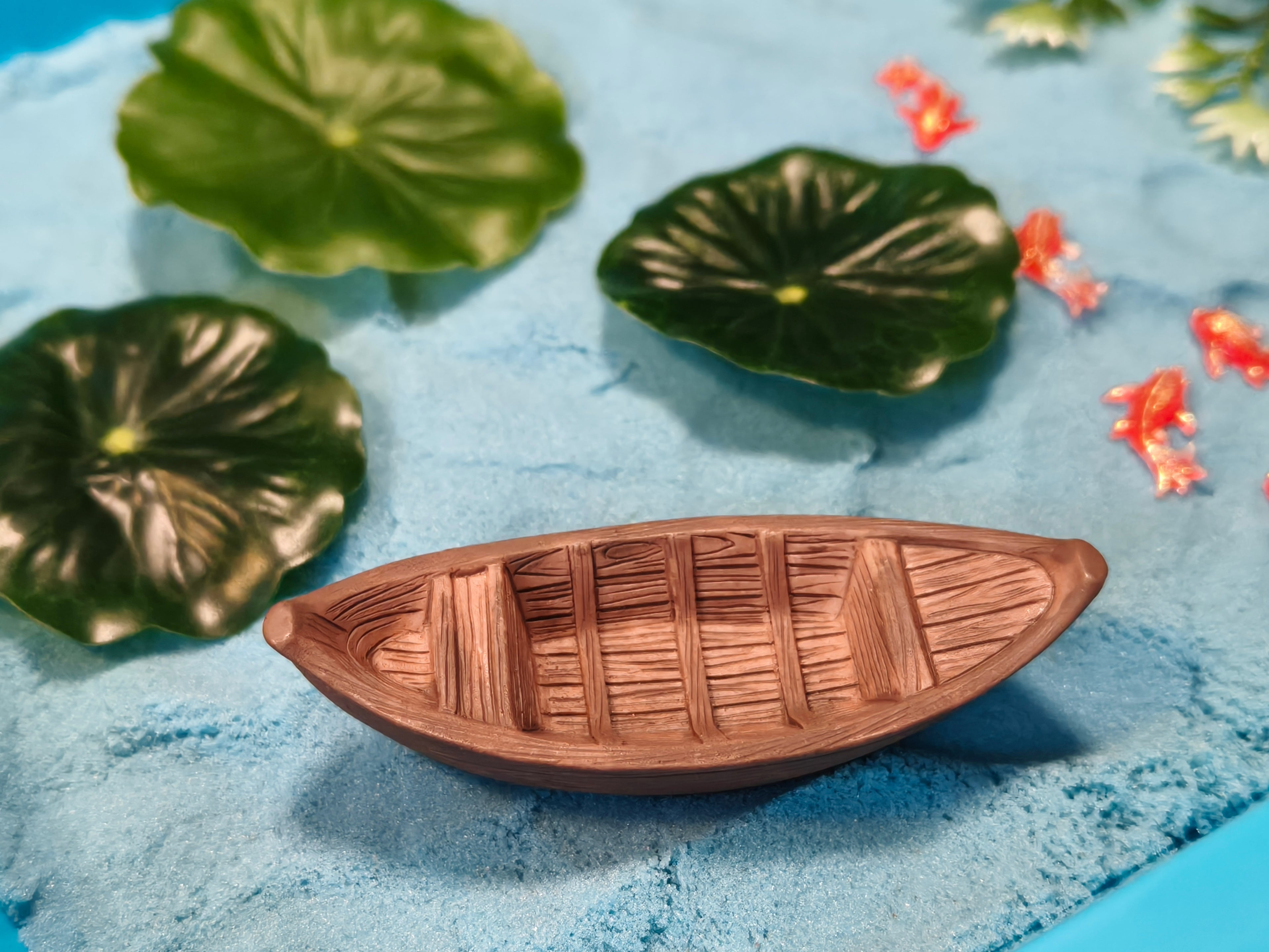Mini Tuff Zen Set - River Boat