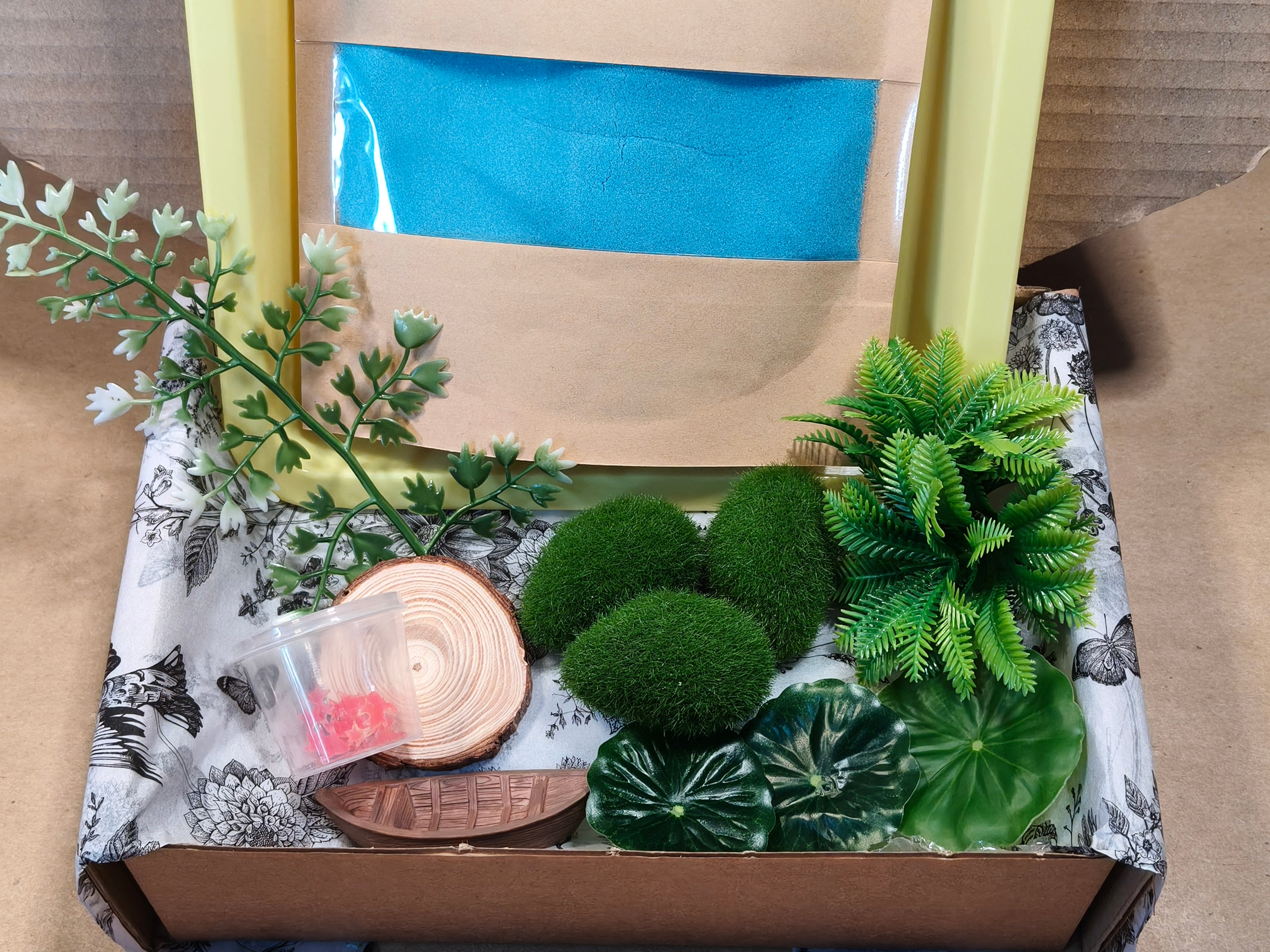 Mini Tuff Zen Set - River Boat