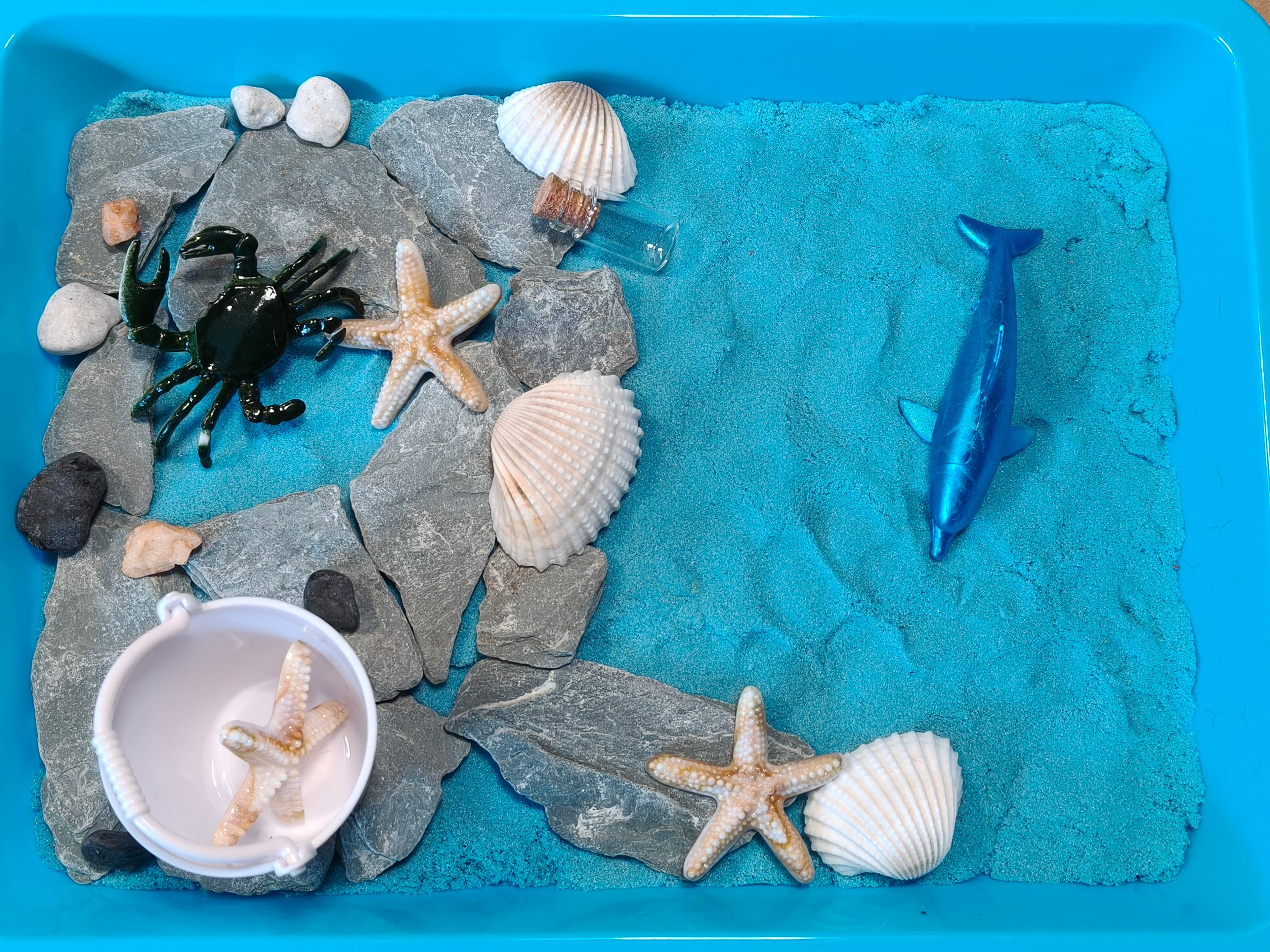 Mini Tuff Zen Set - Rock Pools