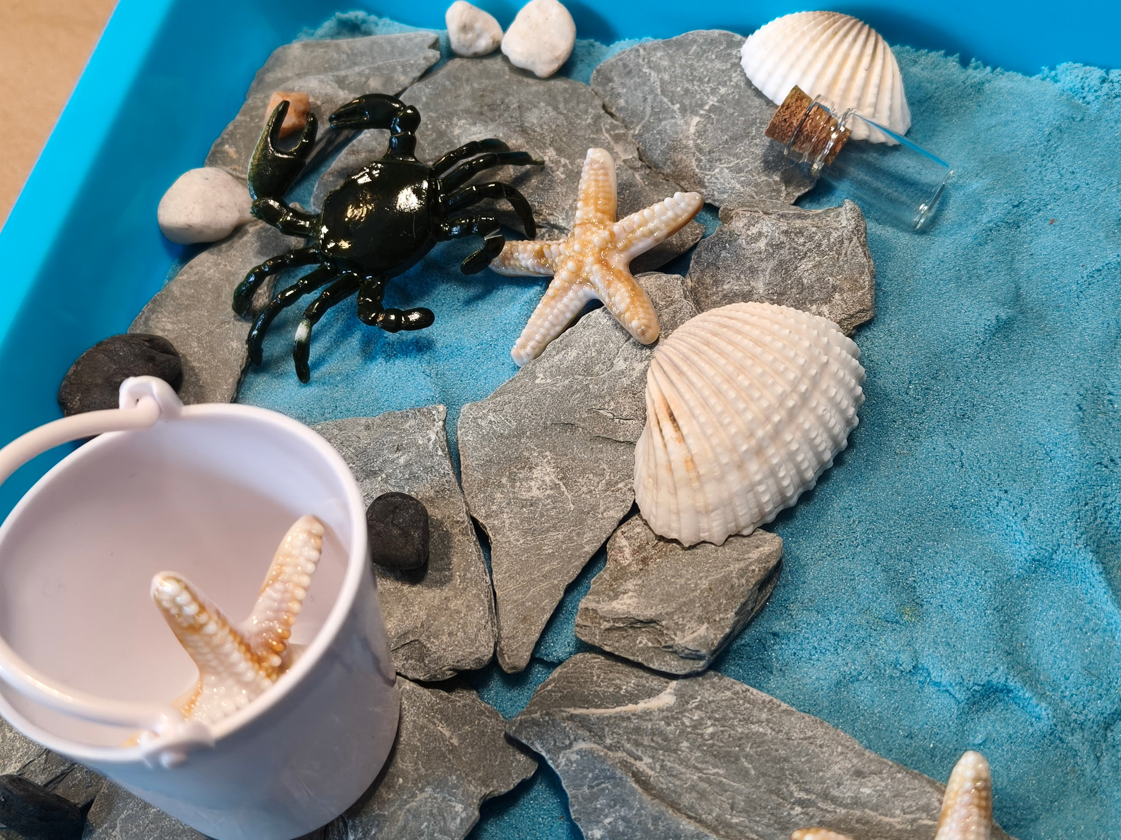 Mini Tuff Zen Set - Rock Pools