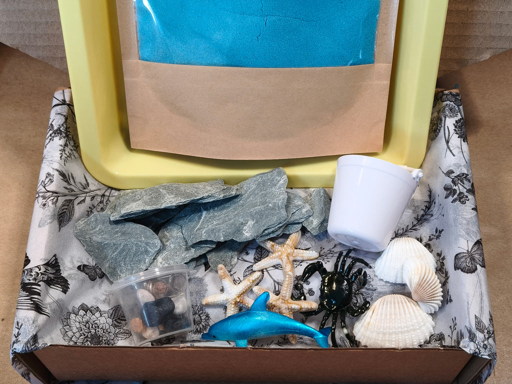 Mini Tuff Zen Set - Rock Pools