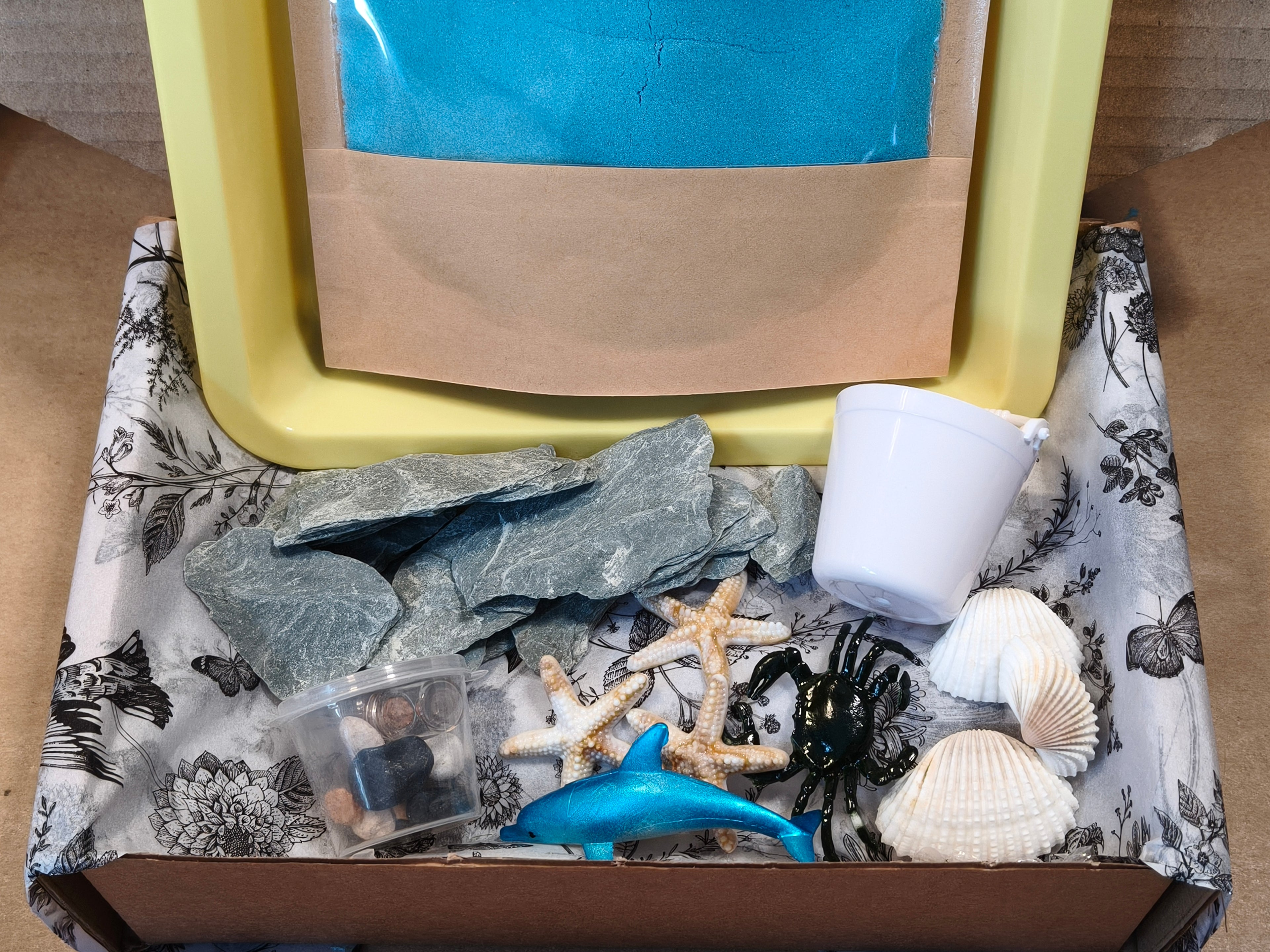 Mini Tuff Zen Set - Rock Pools