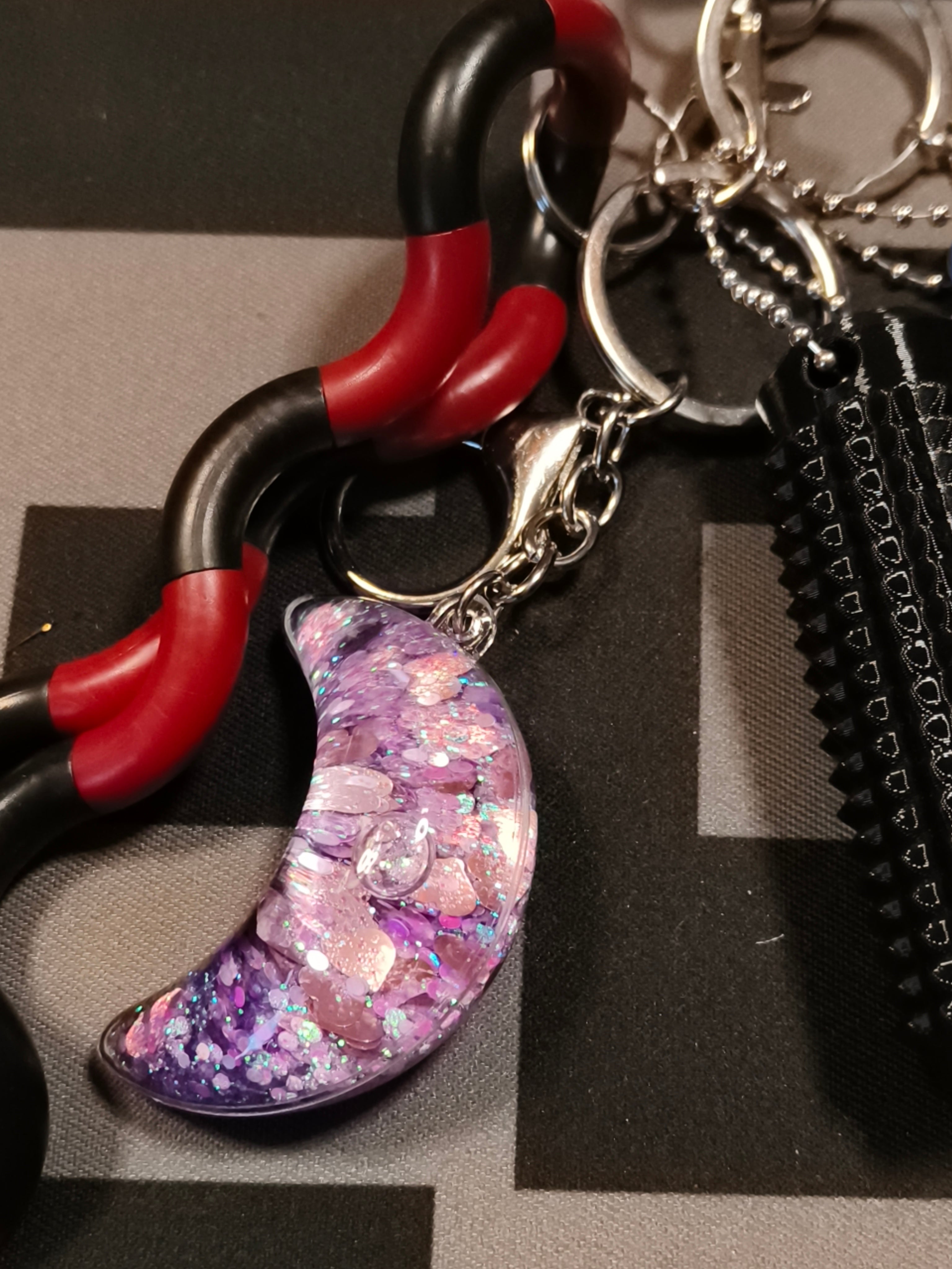 Fidget Lanyard or Wristlet - Galaxy