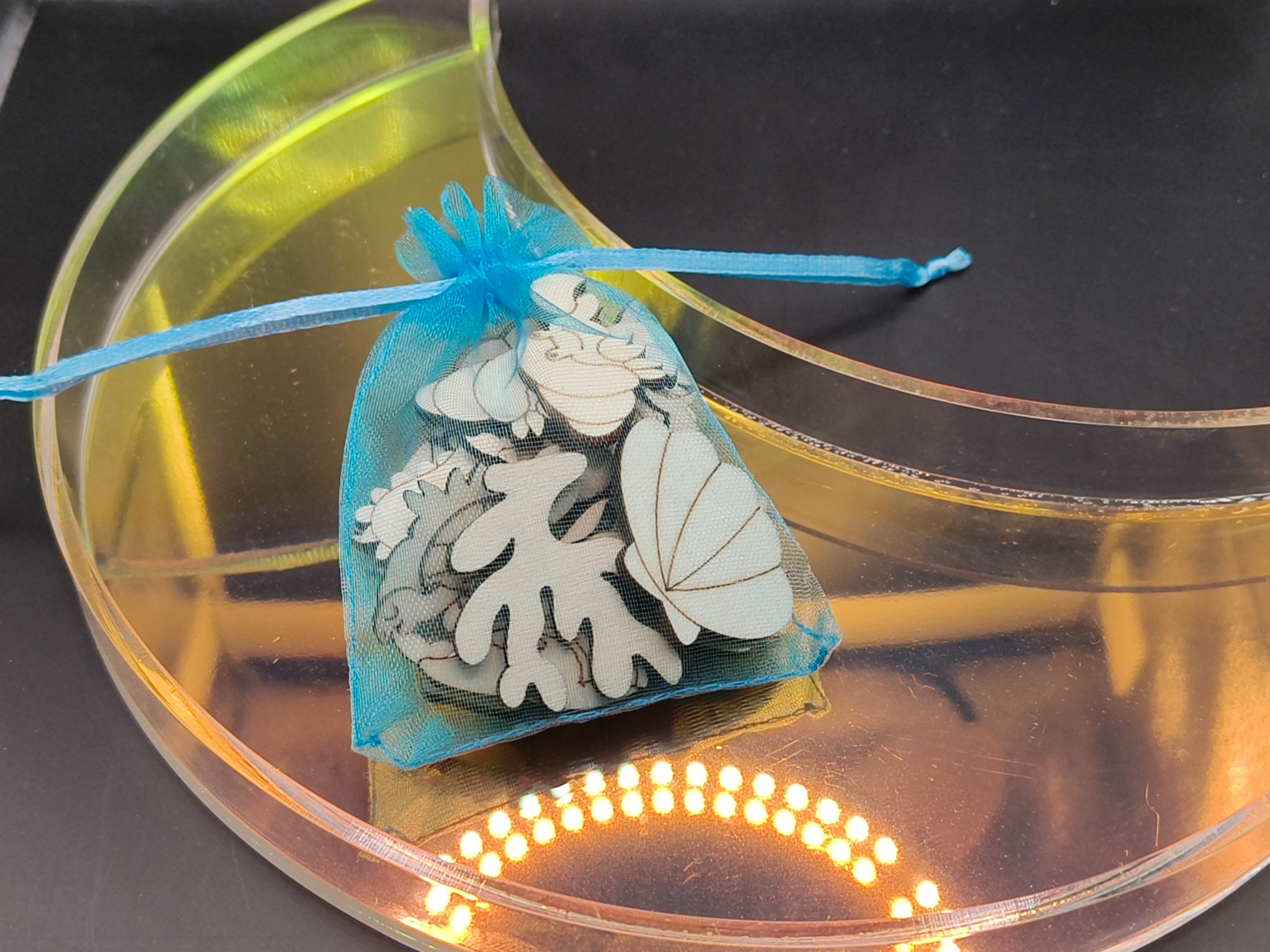 Wooden Confetti - Ocean