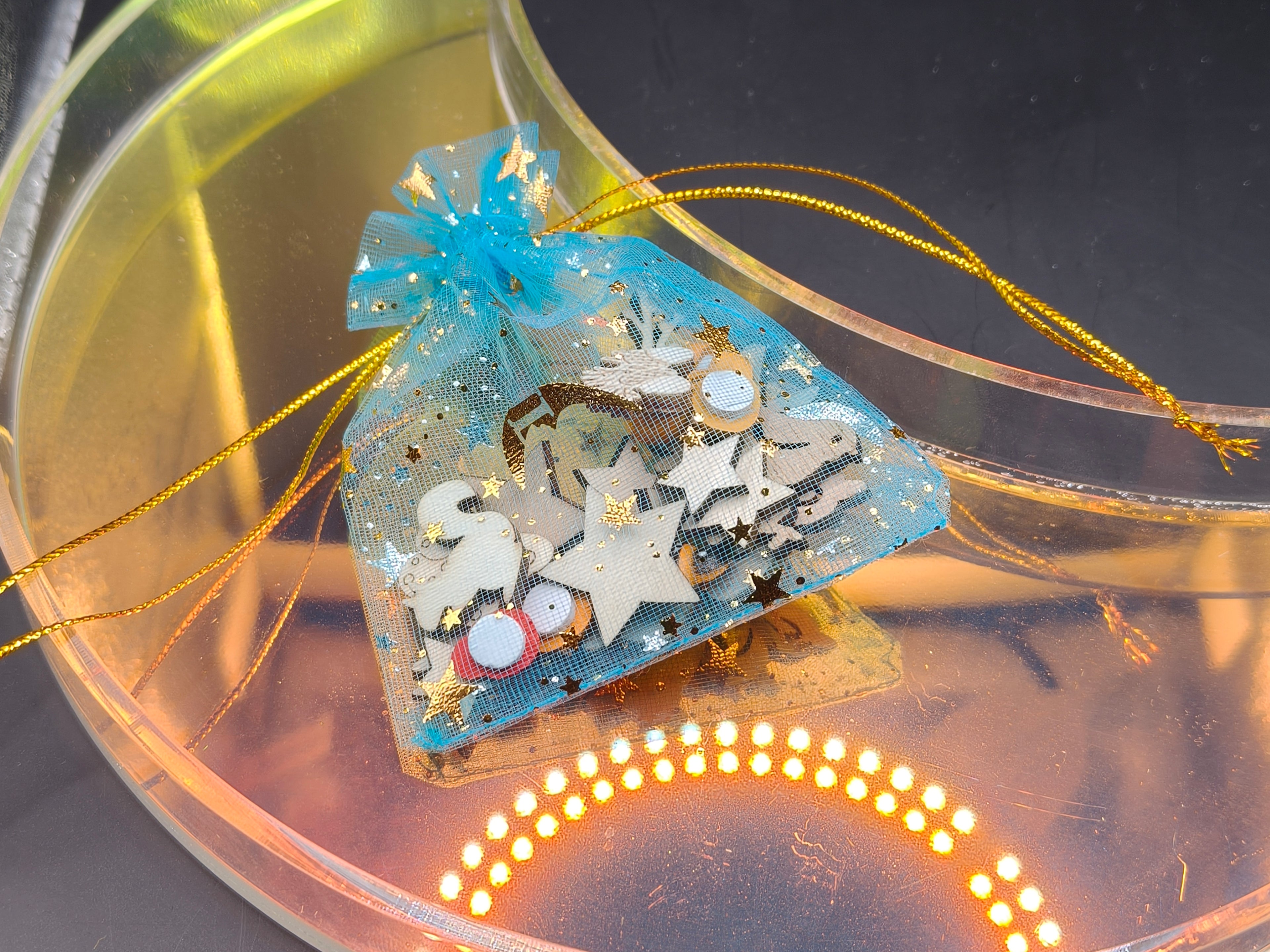 Wooden Confetti - Nature