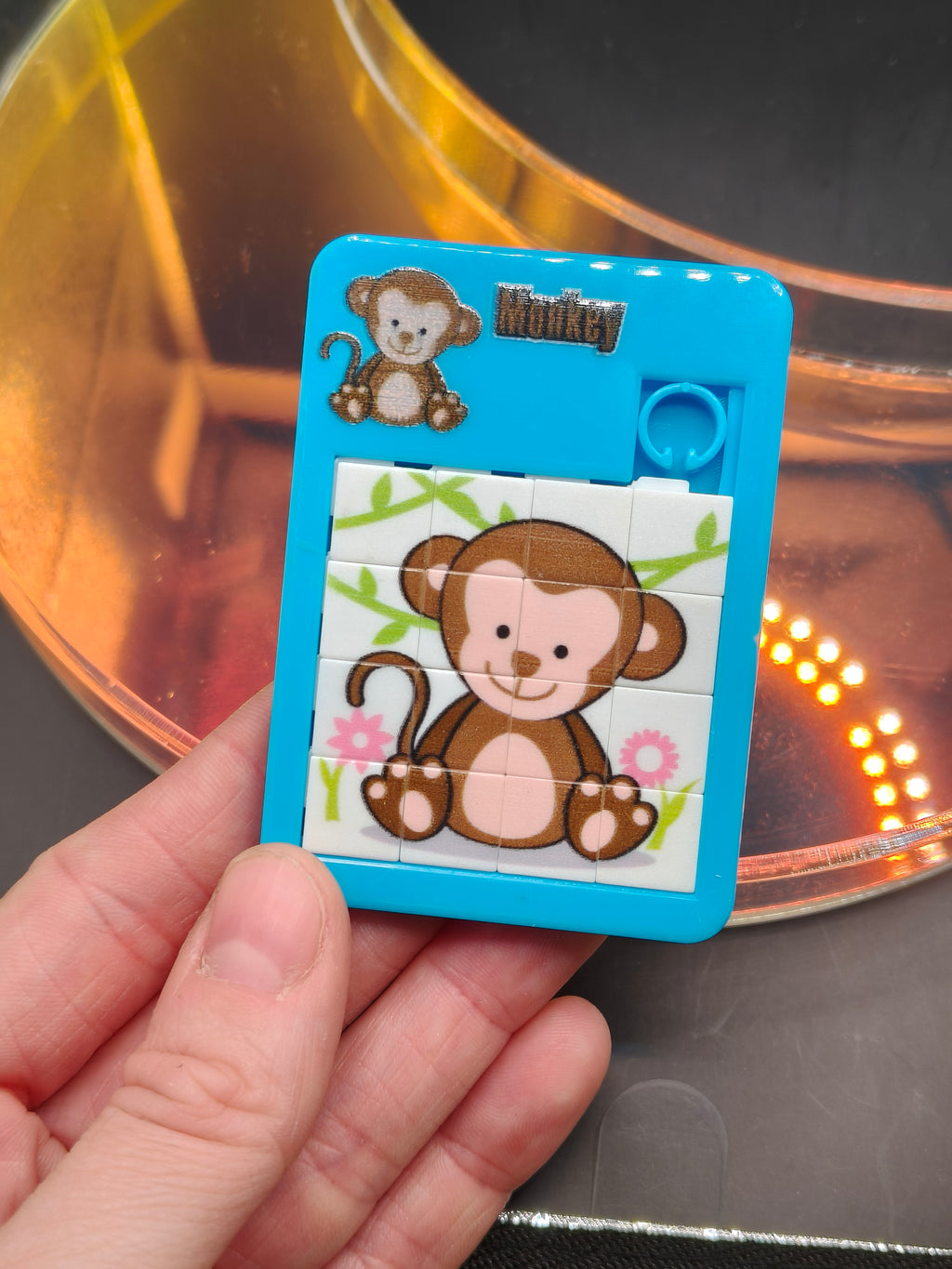 Mini Sliding Puzzle