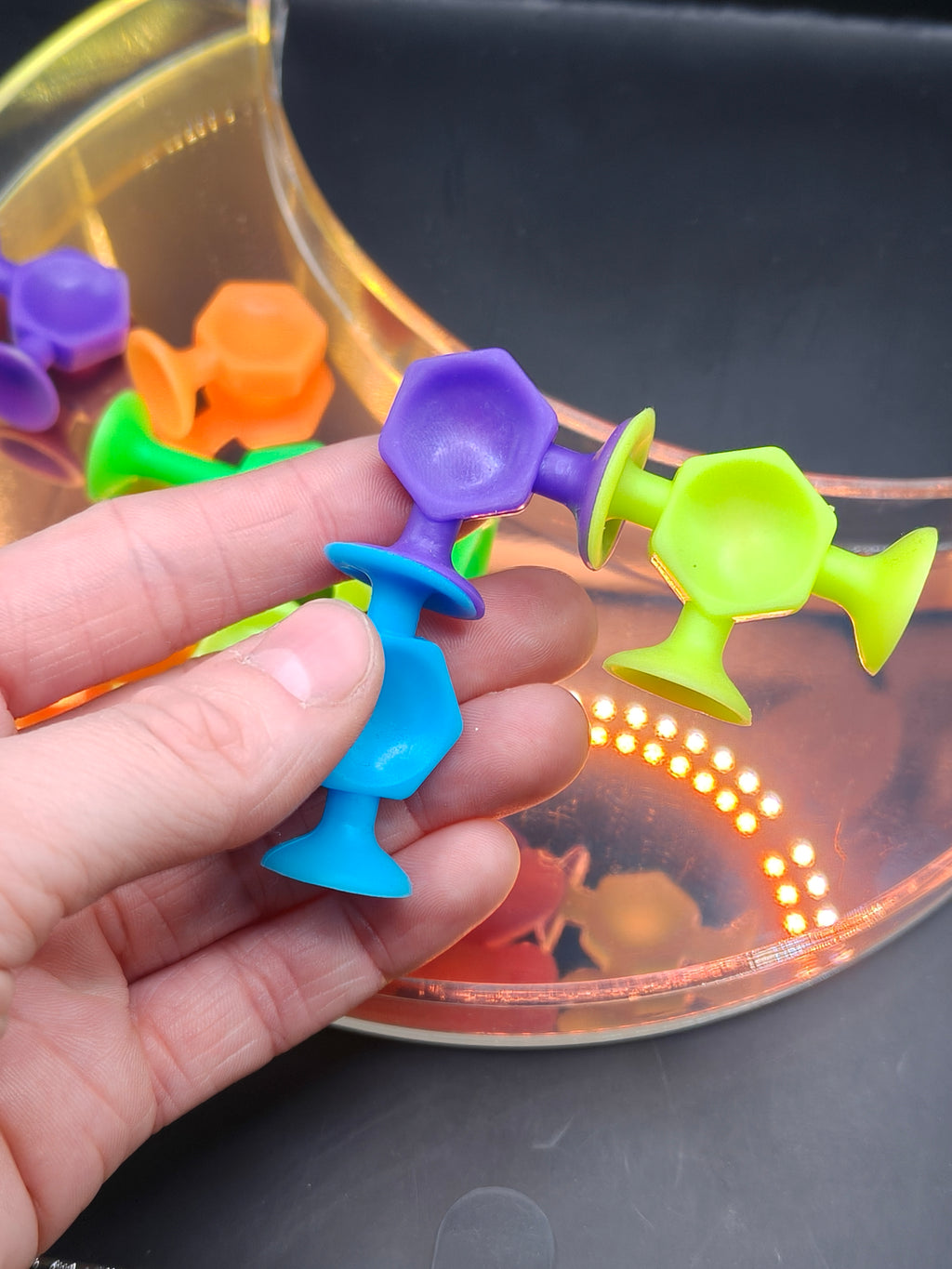Suction Fidgets