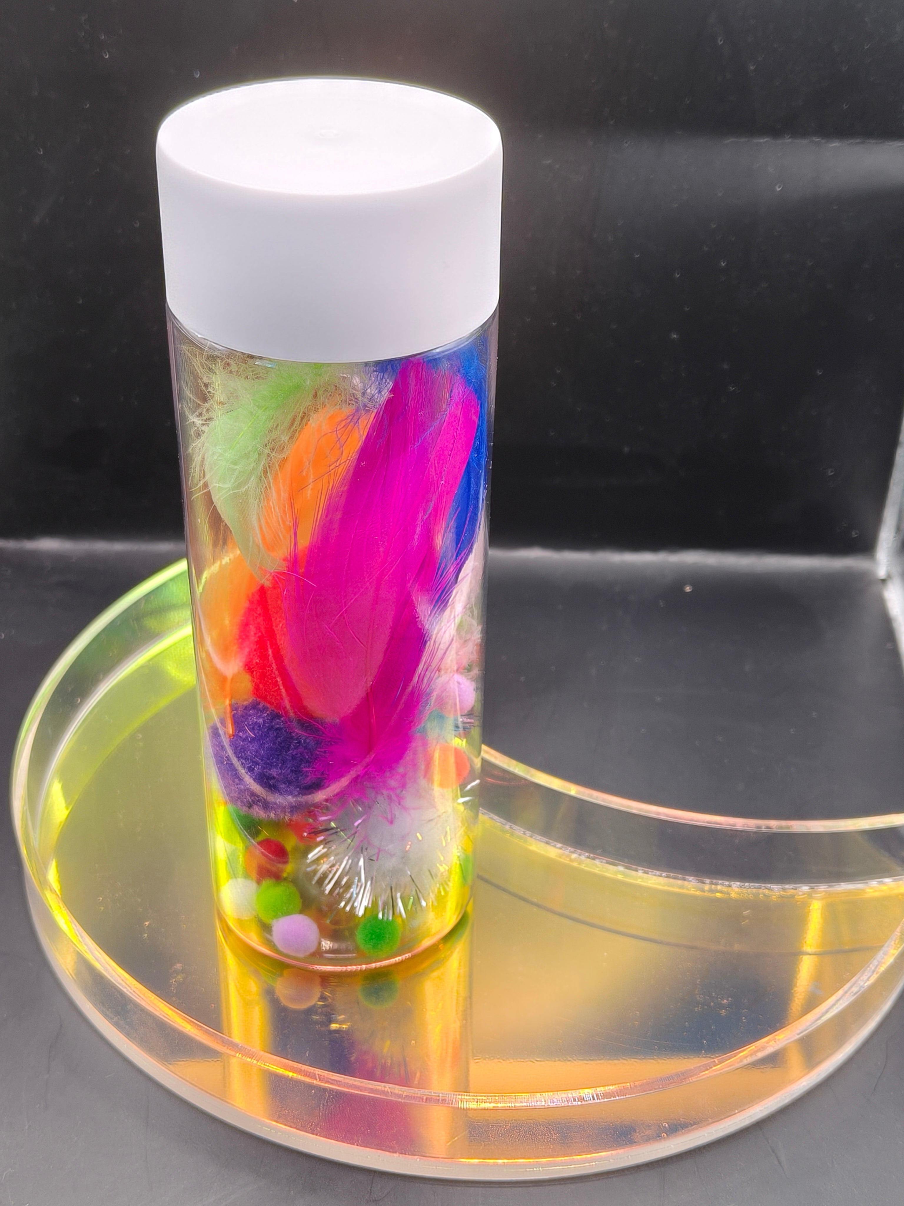 Sensory Shaker - Quiet Colours