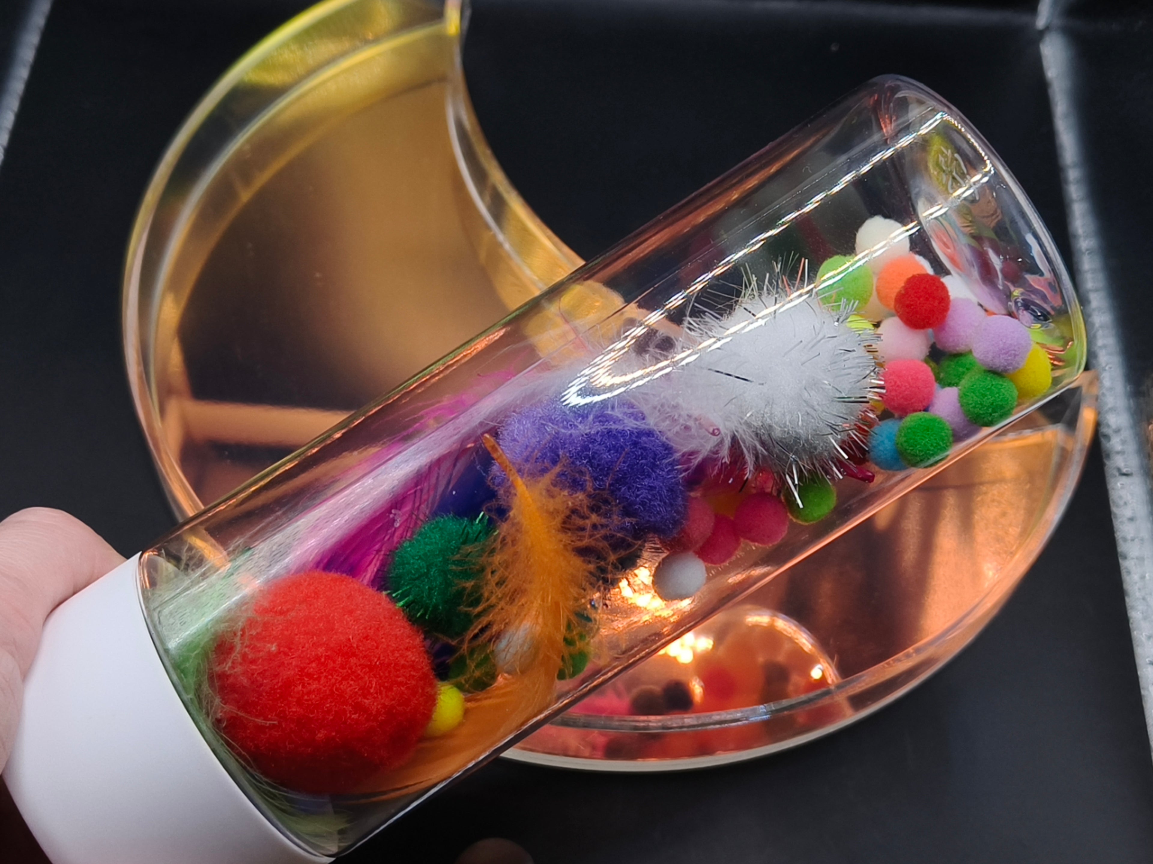 Sensory Shaker - Quiet Colours