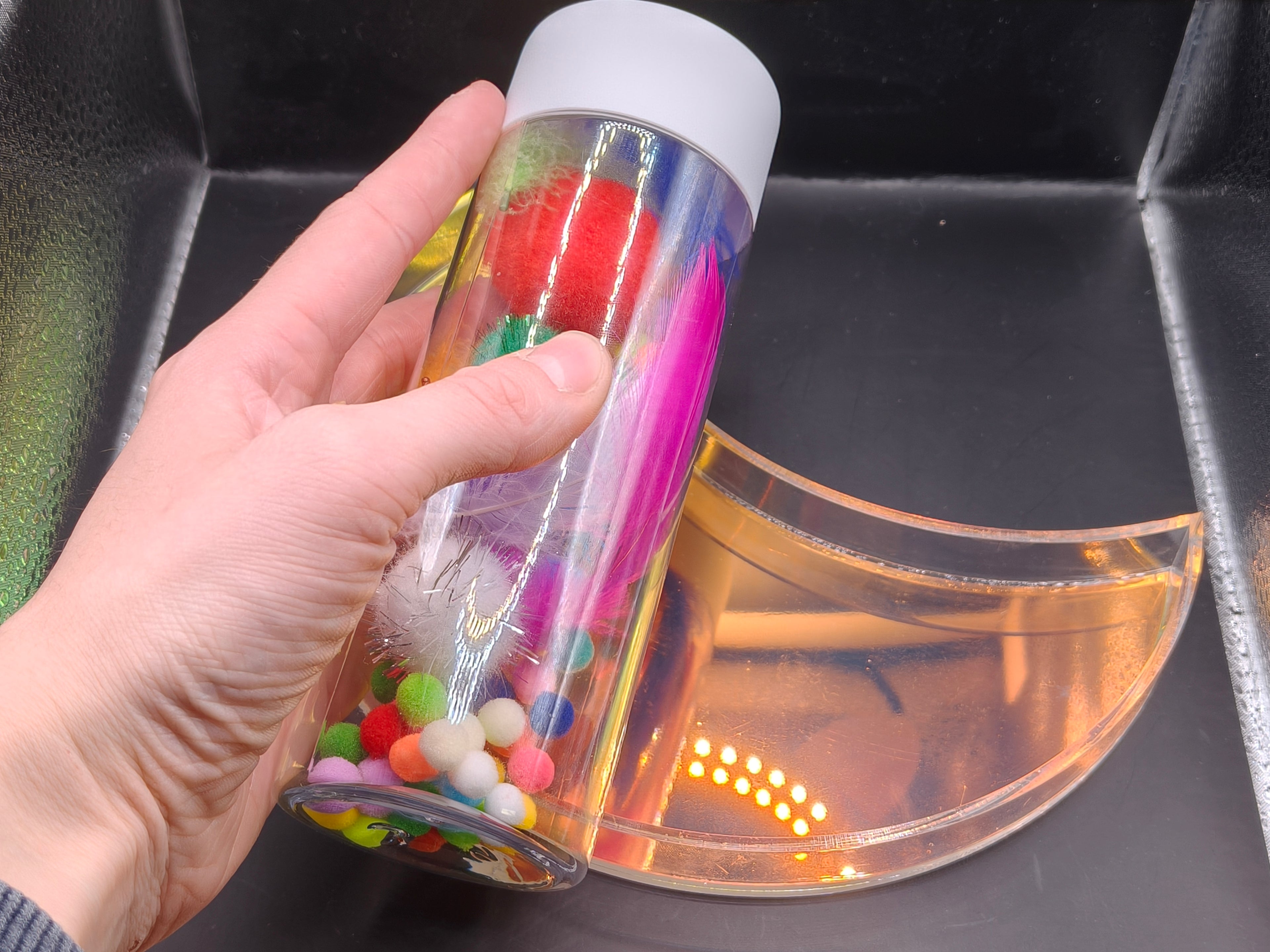 Sensory Shaker - Quiet Colours