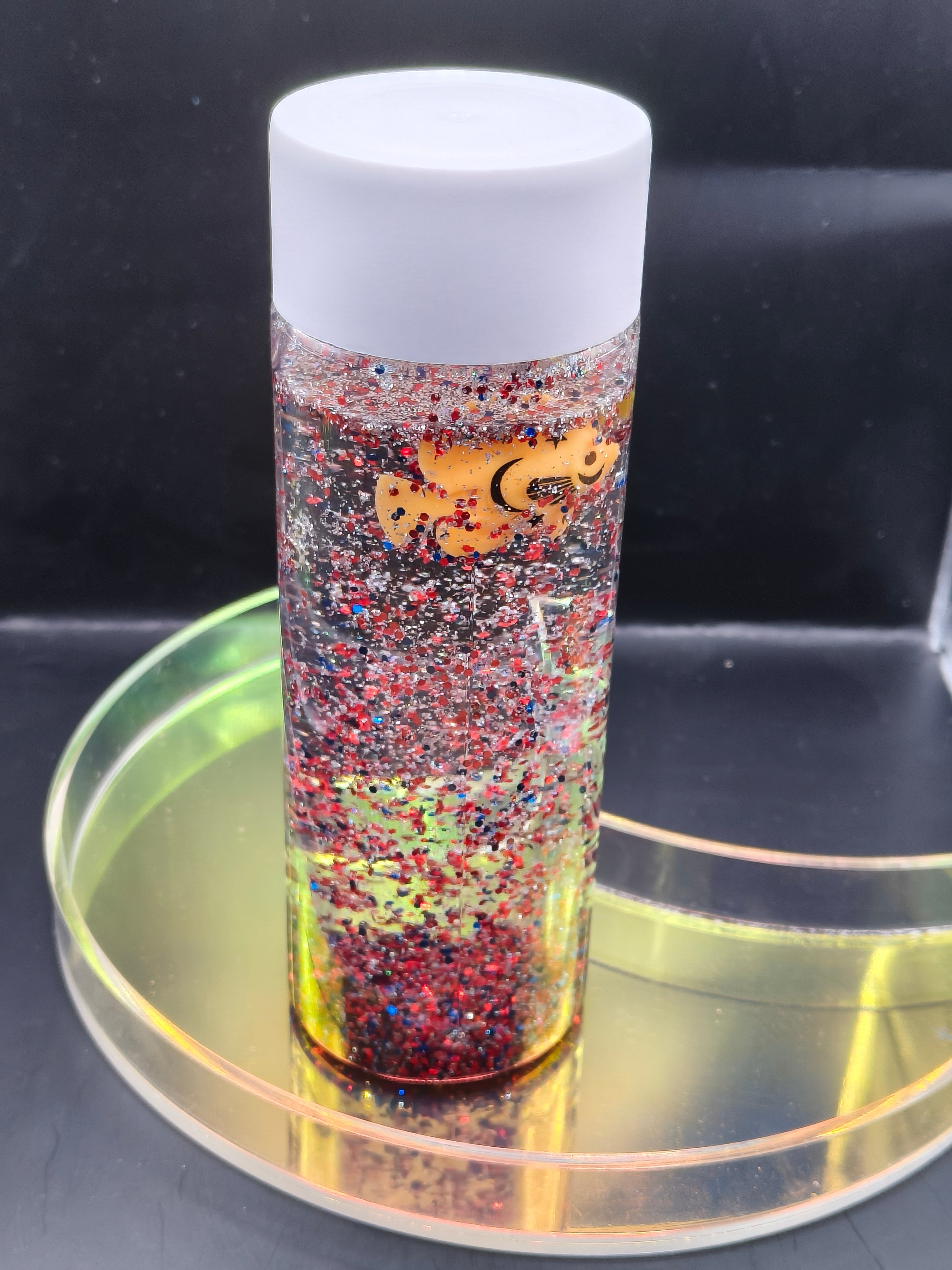 Sensory Shaker - Glittery Water