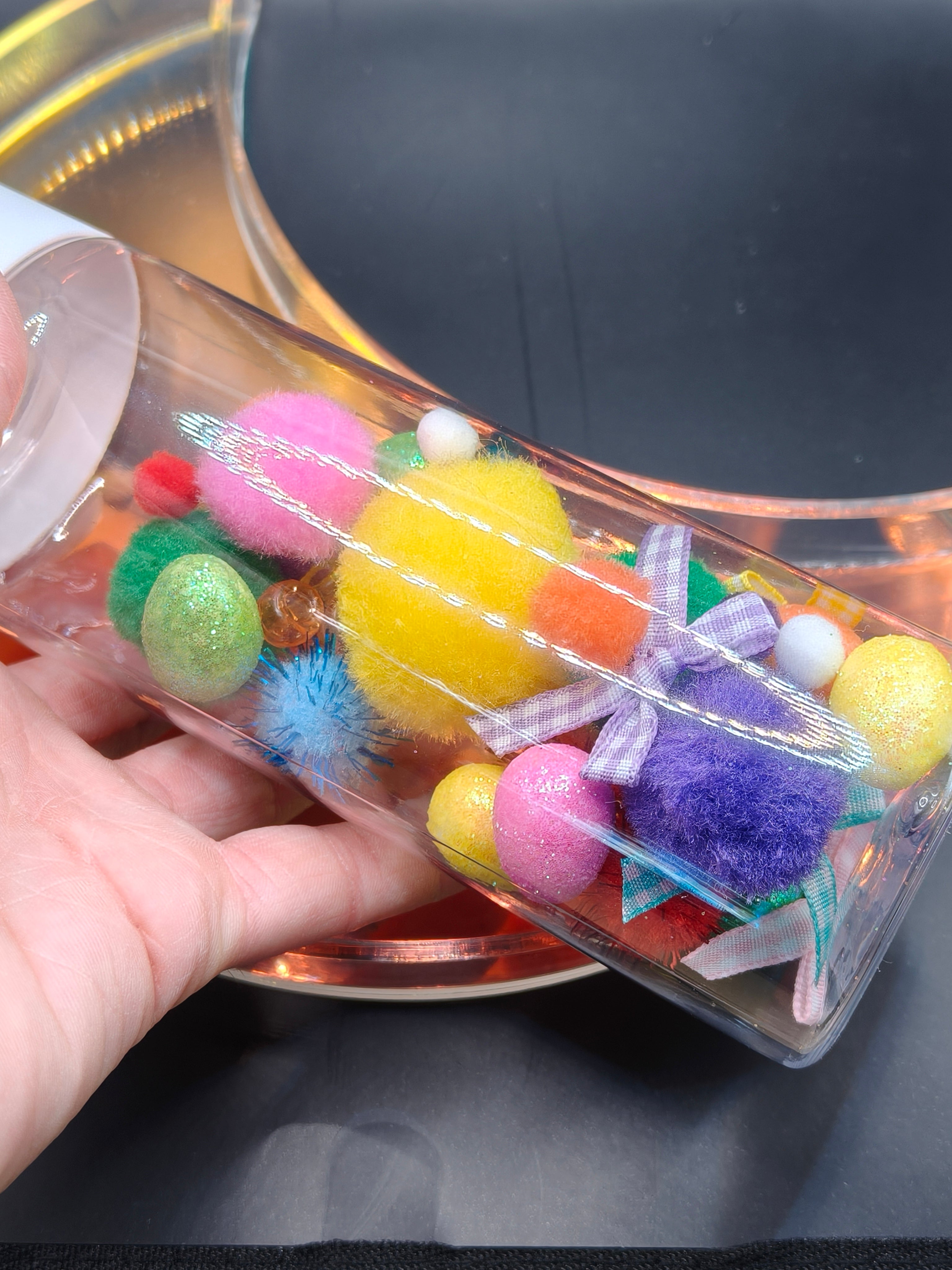 Sensory Shaker - Easter Colours