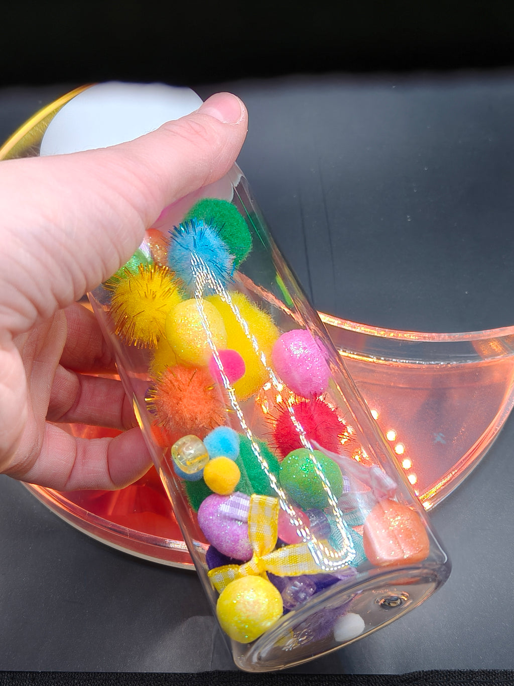 Sensory Shaker - Easter Colours