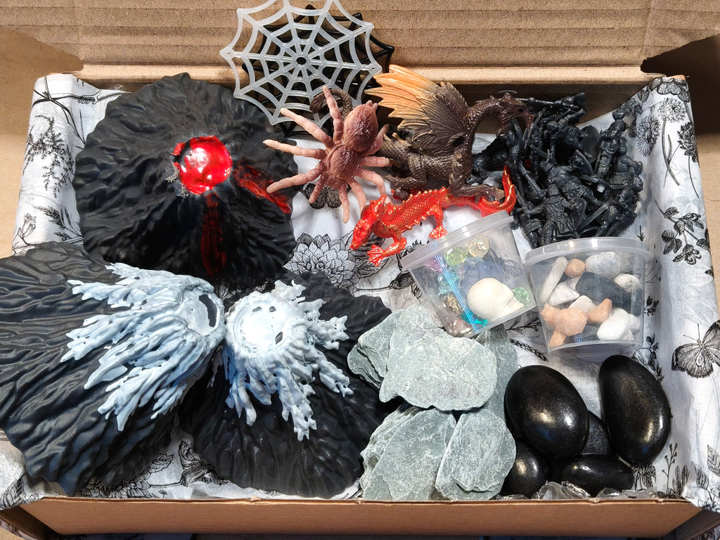 Tuff Tray Kit - Mystic Battle