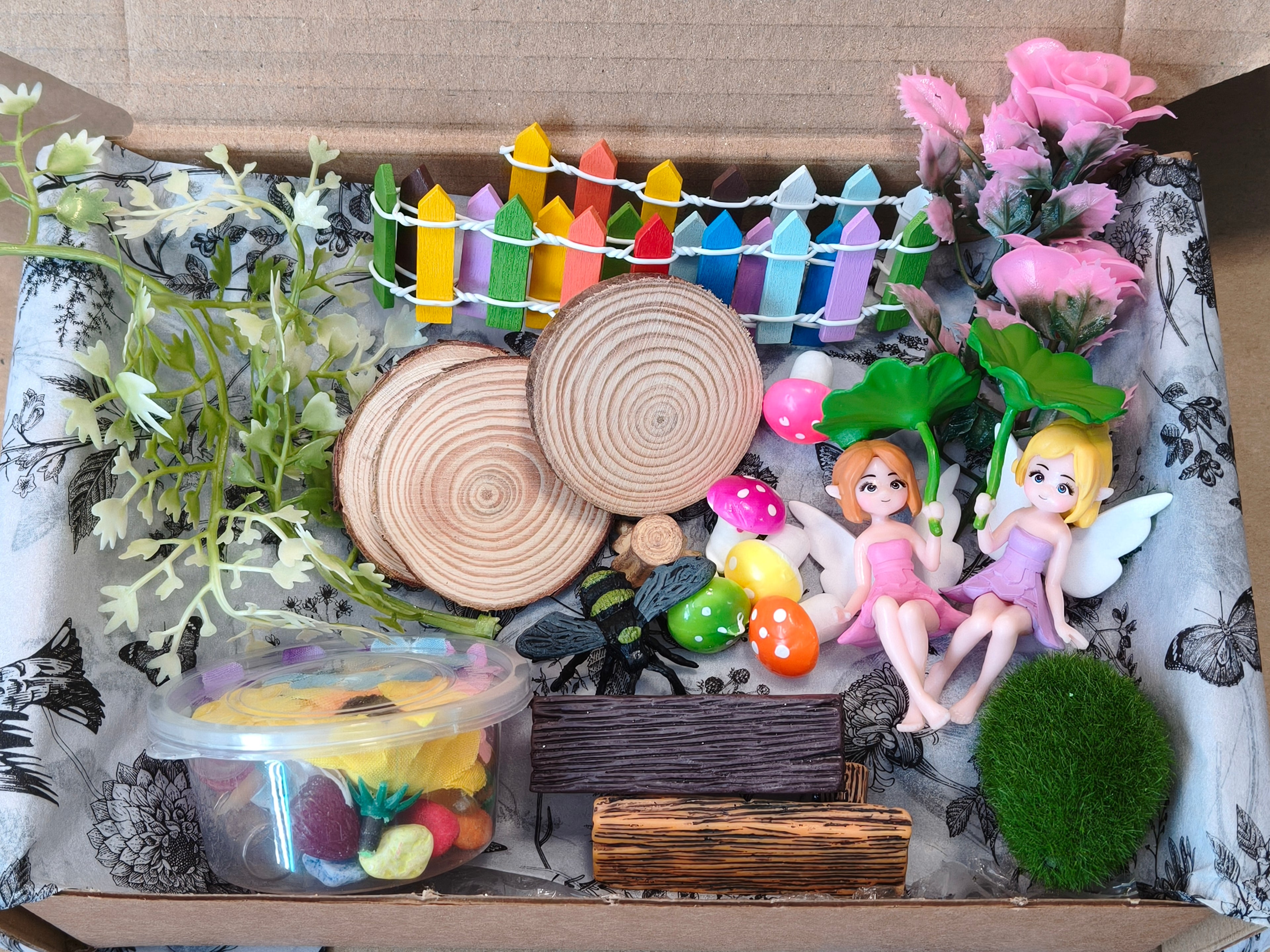 Tuff Tray Kit - Fairyland