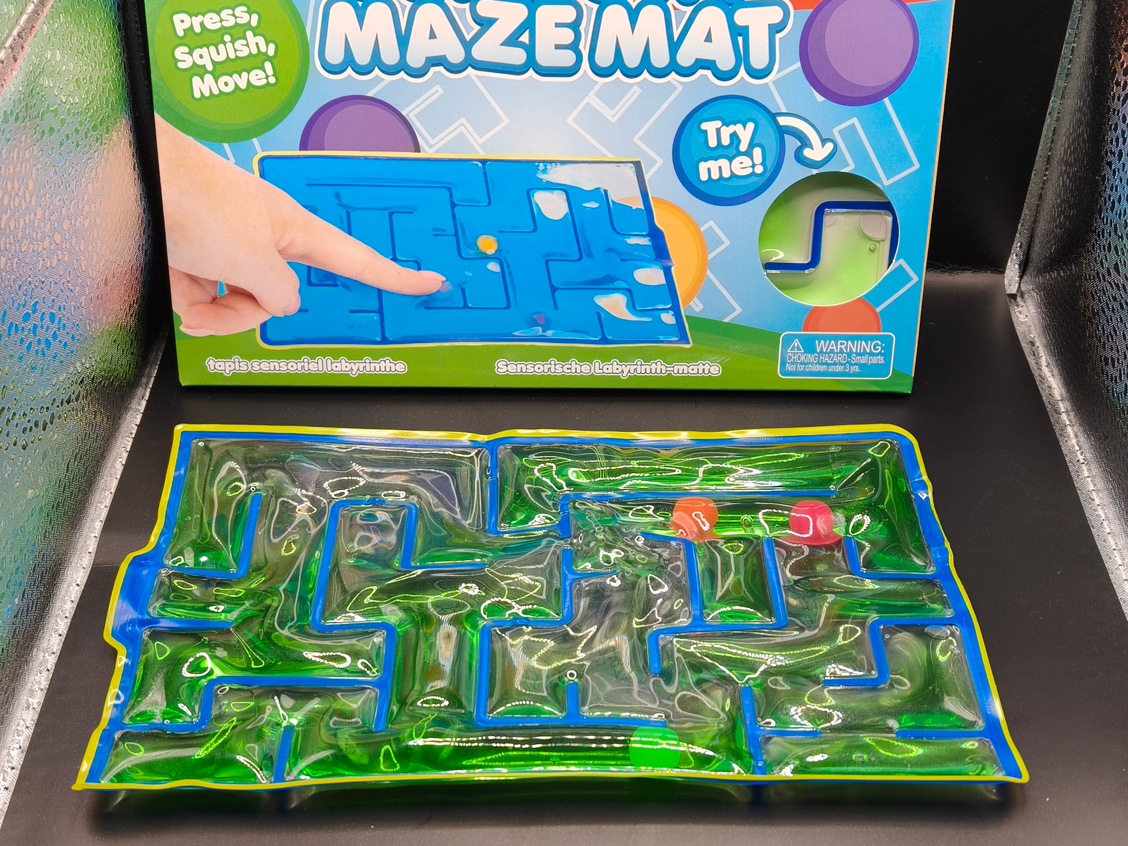 Sensory Water Maze