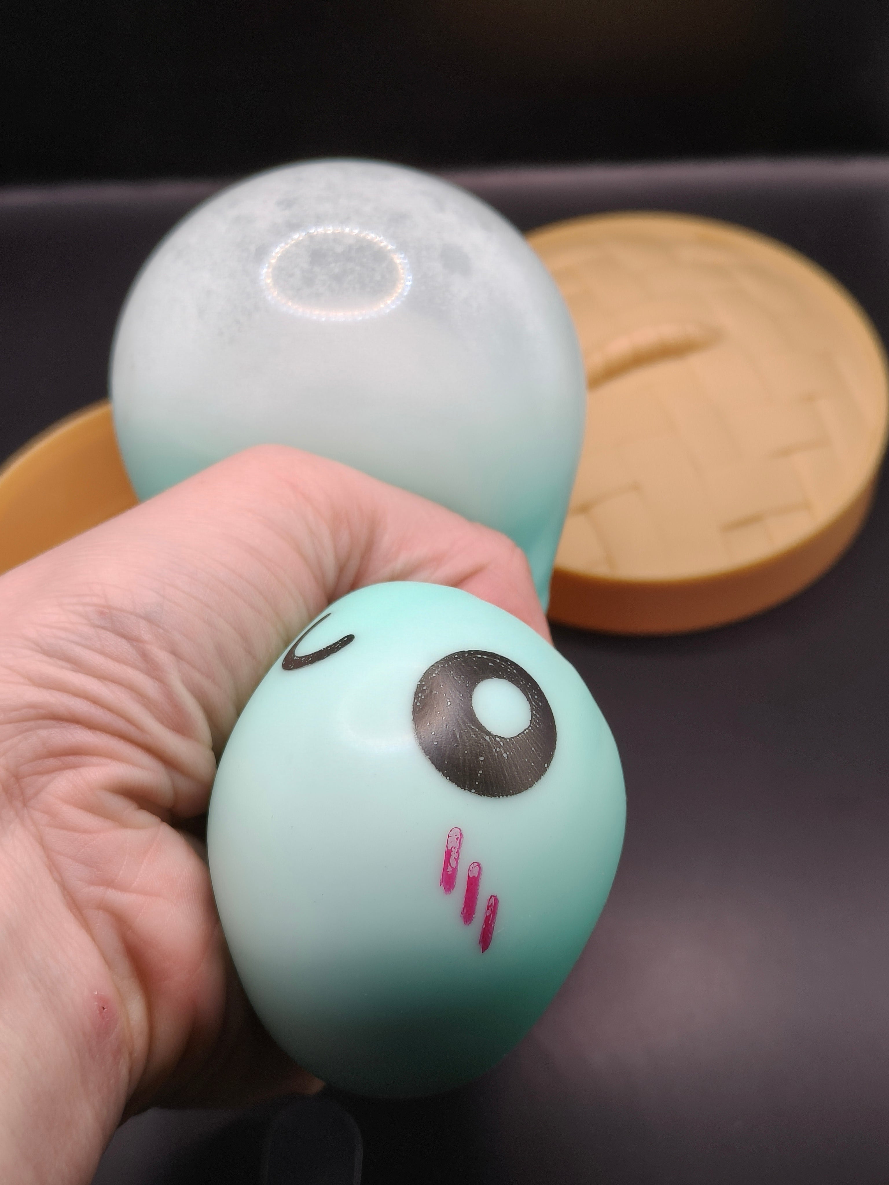 Large Liquid Filled Dumpling
